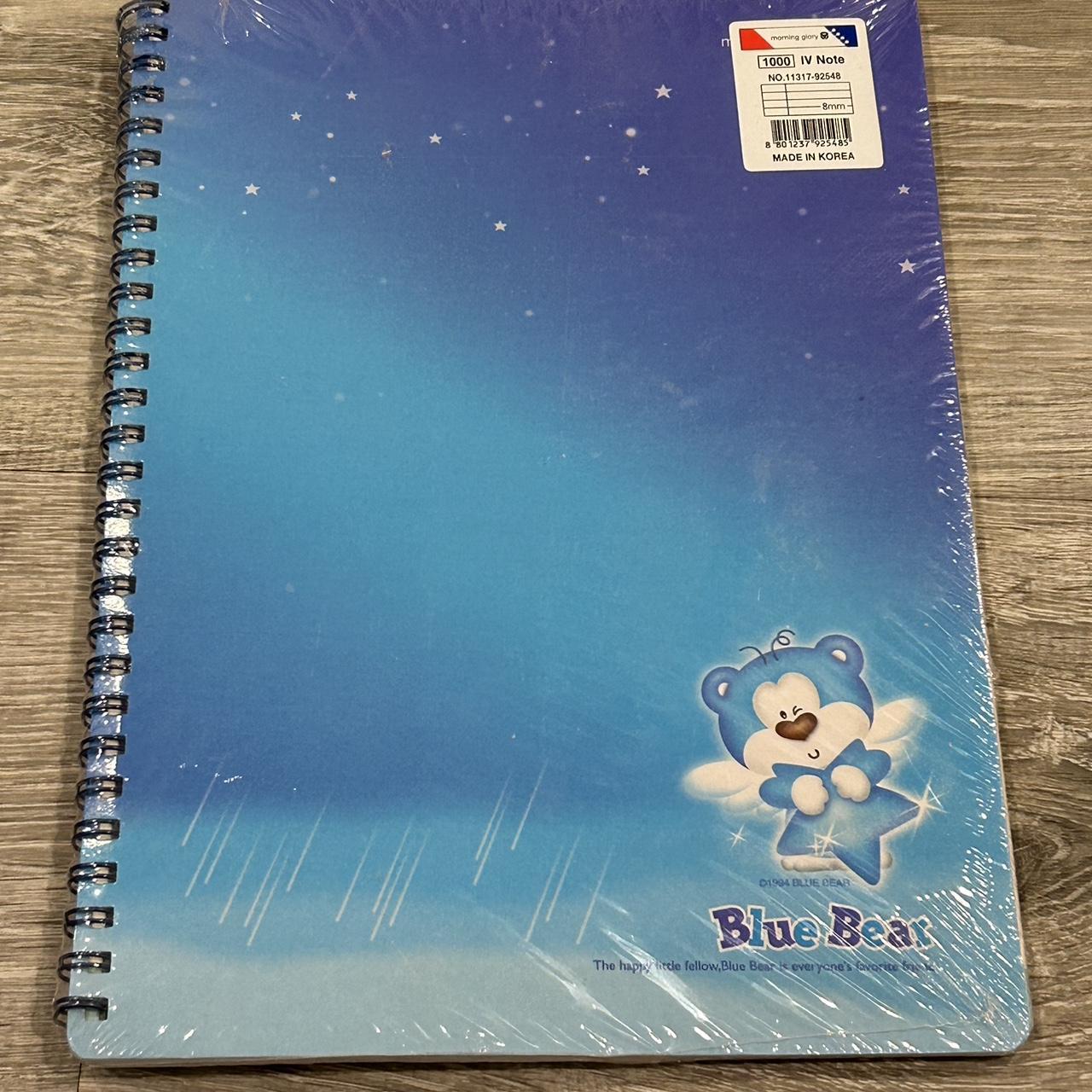 Morning Glory | Large Notepad Morning Glory | Large Notepad