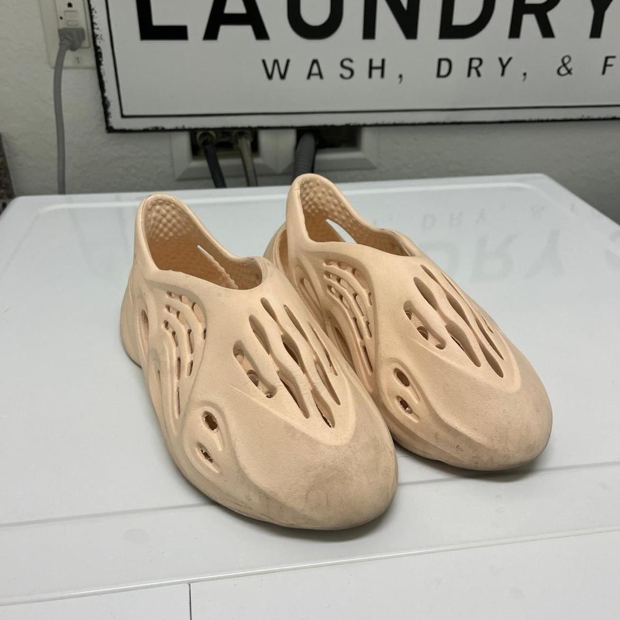 Clay Taupe Tan Foam Runners Yeezy Foam Runner Clay Taupe Size 11