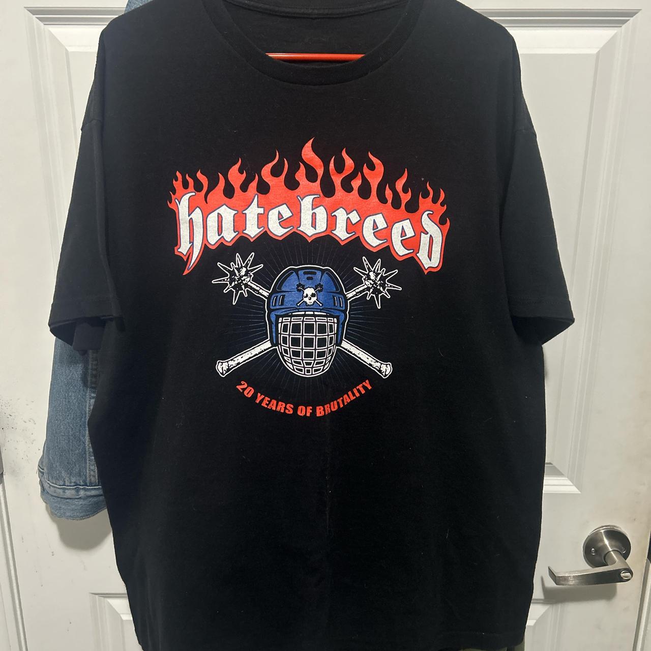 Hatebreed shirt - Depop Hatebreed shirt - Depop