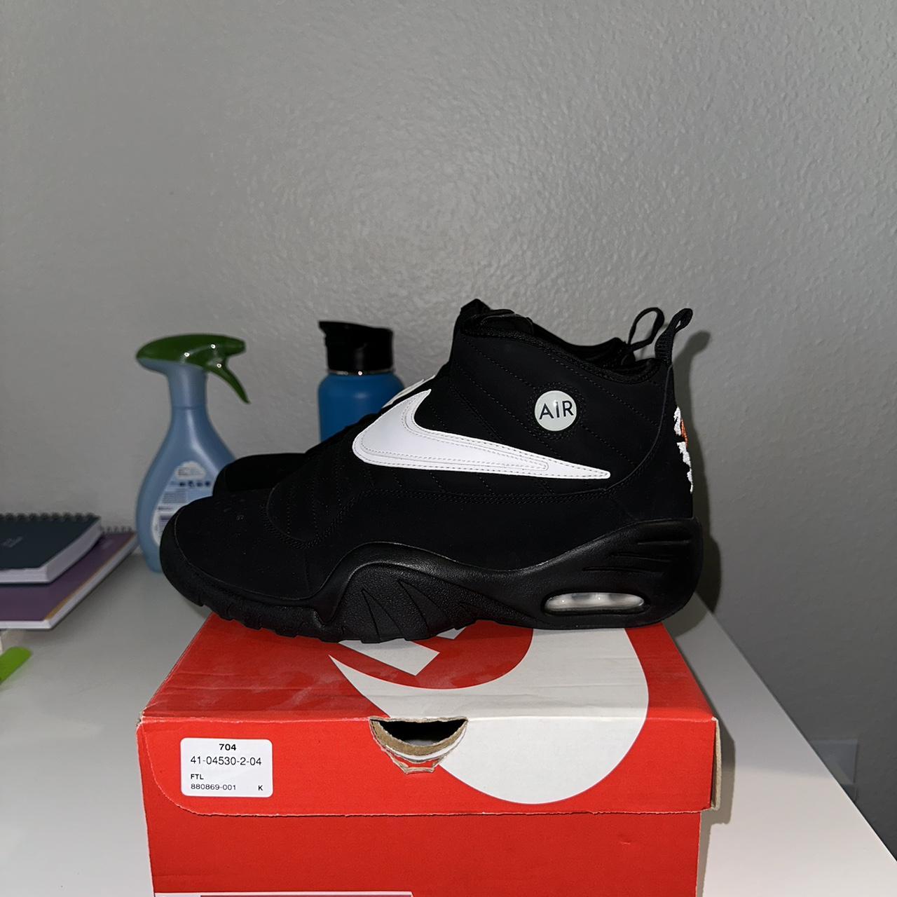 Famously worn by Dennis Rodman. -Nike Air Shake | Depop Famously worn by Dennis Rodman. -Nike Air Shake | Depop