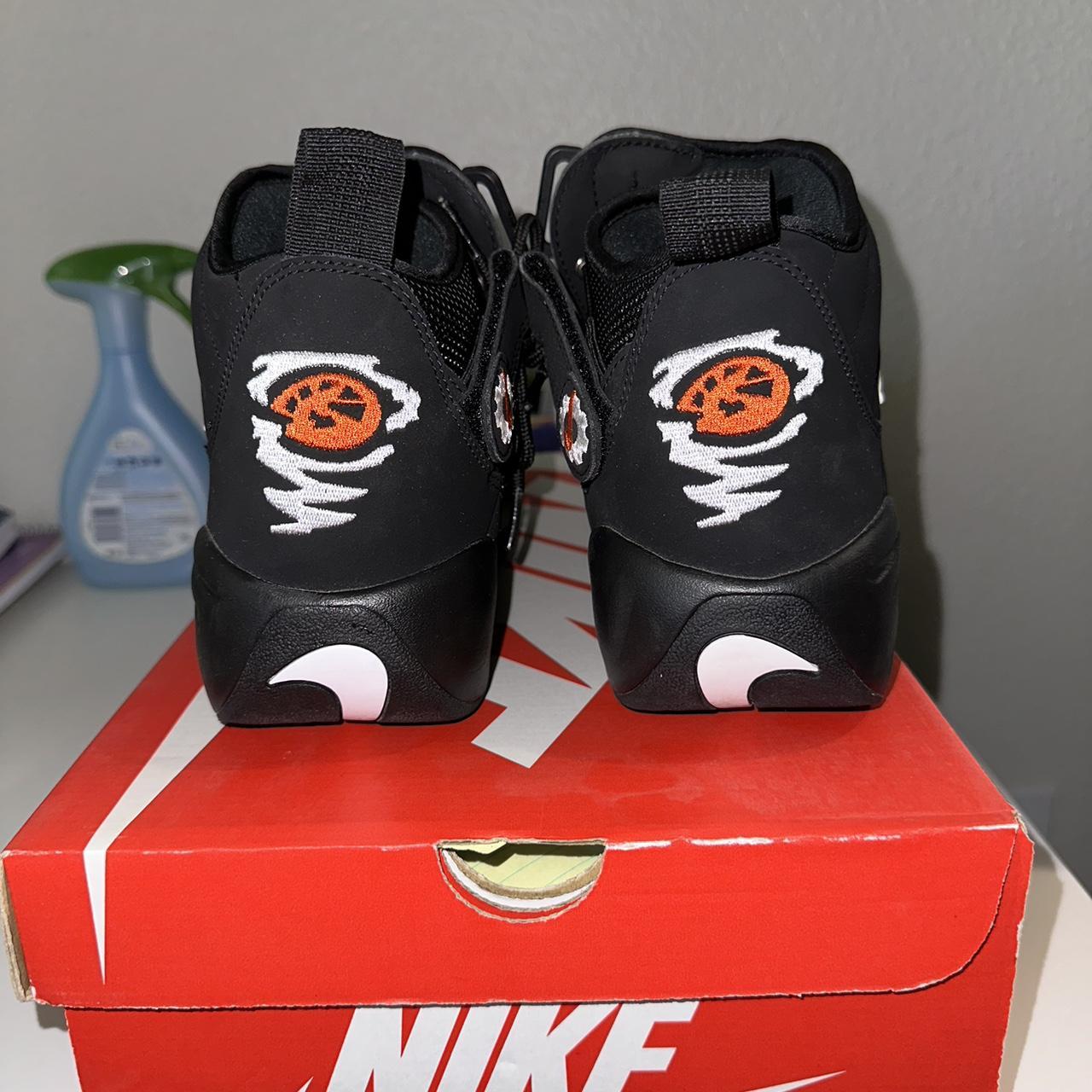 Famously worn by Dennis Rodman. -Nike Air Shake | Depop Famously worn by Dennis Rodman. -Nike Air Shake | Depop