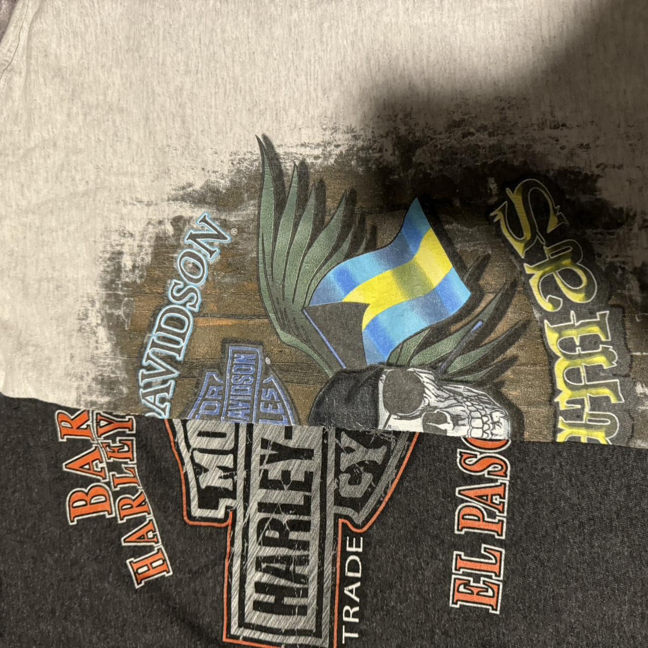 AHTHENTIC HALF AND HALF HARLEY DAVIDSON VINTAGE | Depop AHTHENTIC HALF AND HALF HARLEY DAVIDSON VINTAGE | Depop