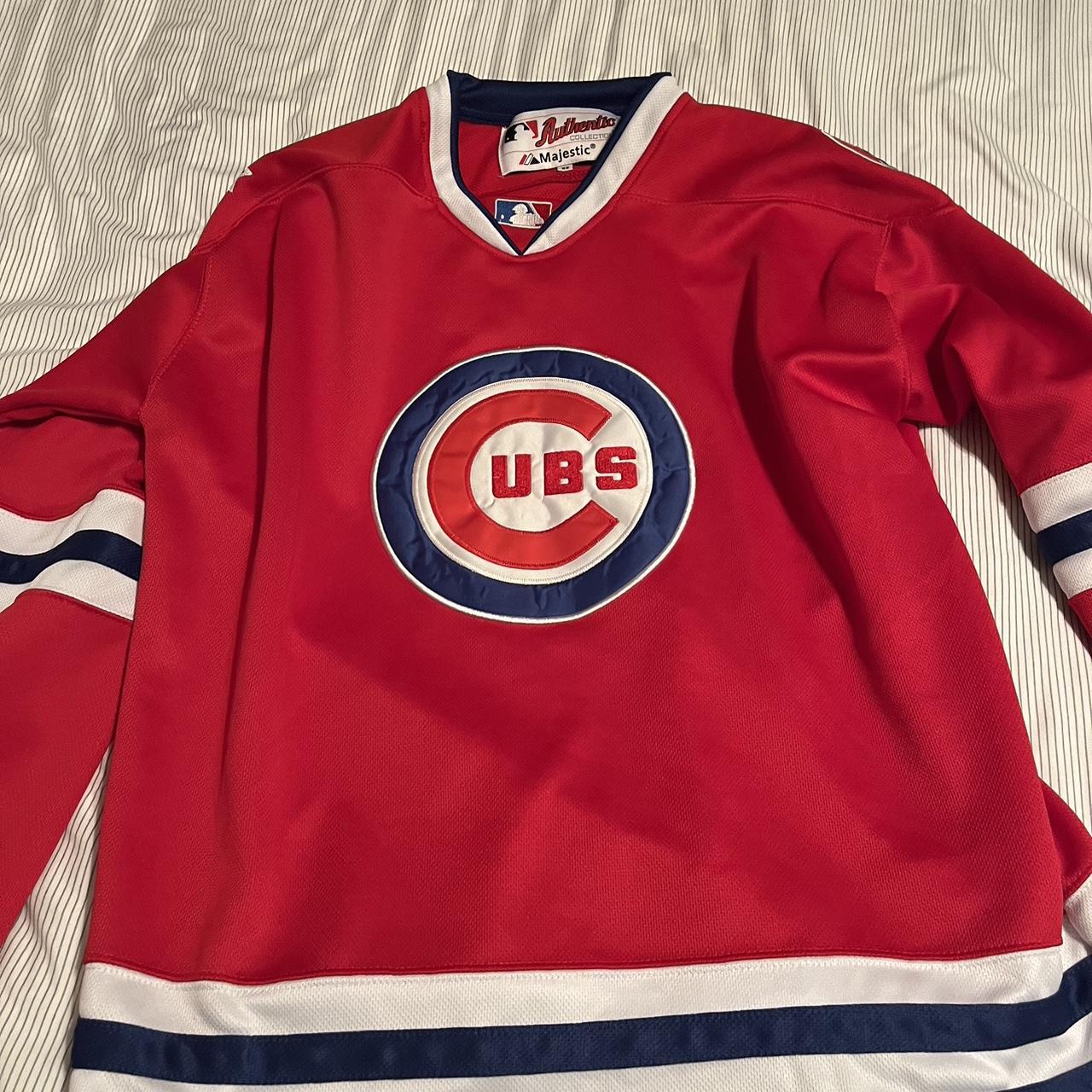 Chicago Cubs Kris Bryant Hockey Jersey size 52. Depop