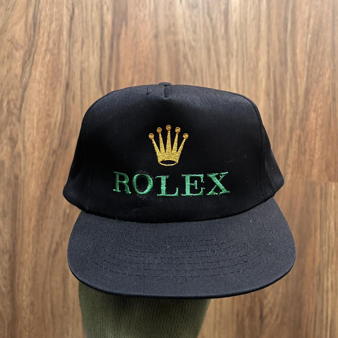 Rolex Vintage Hat Size One size Adjustable Depop