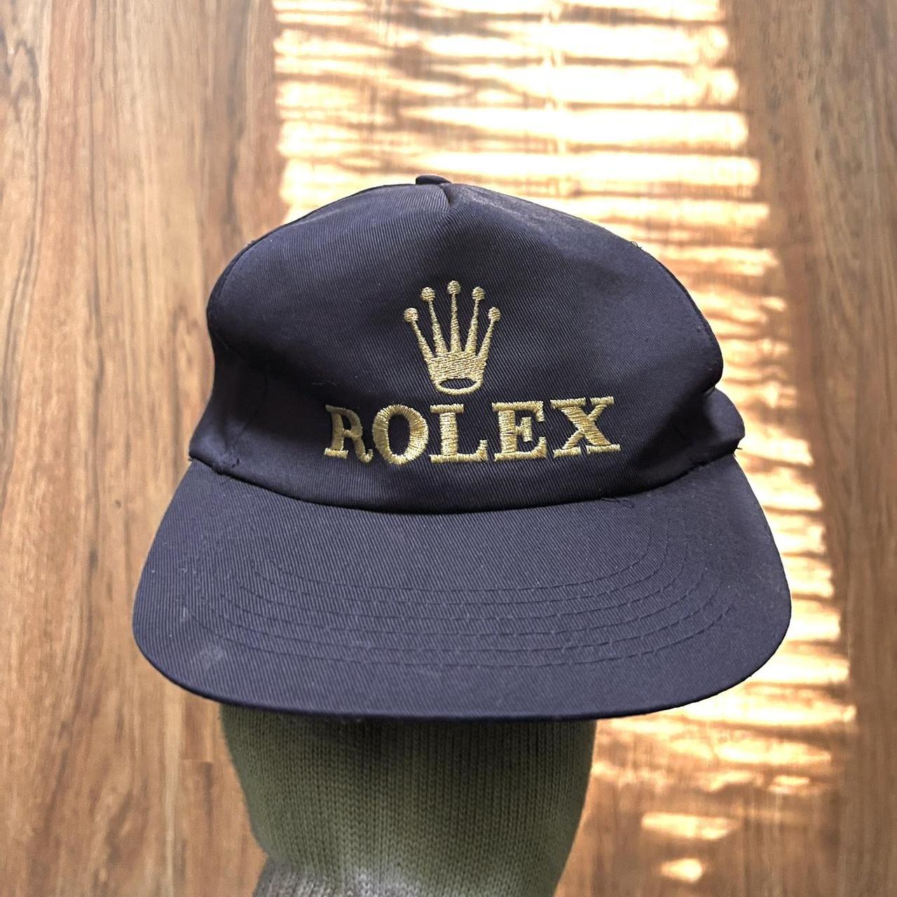 Rolex Vintage Hat Size One size Adjustable Depop