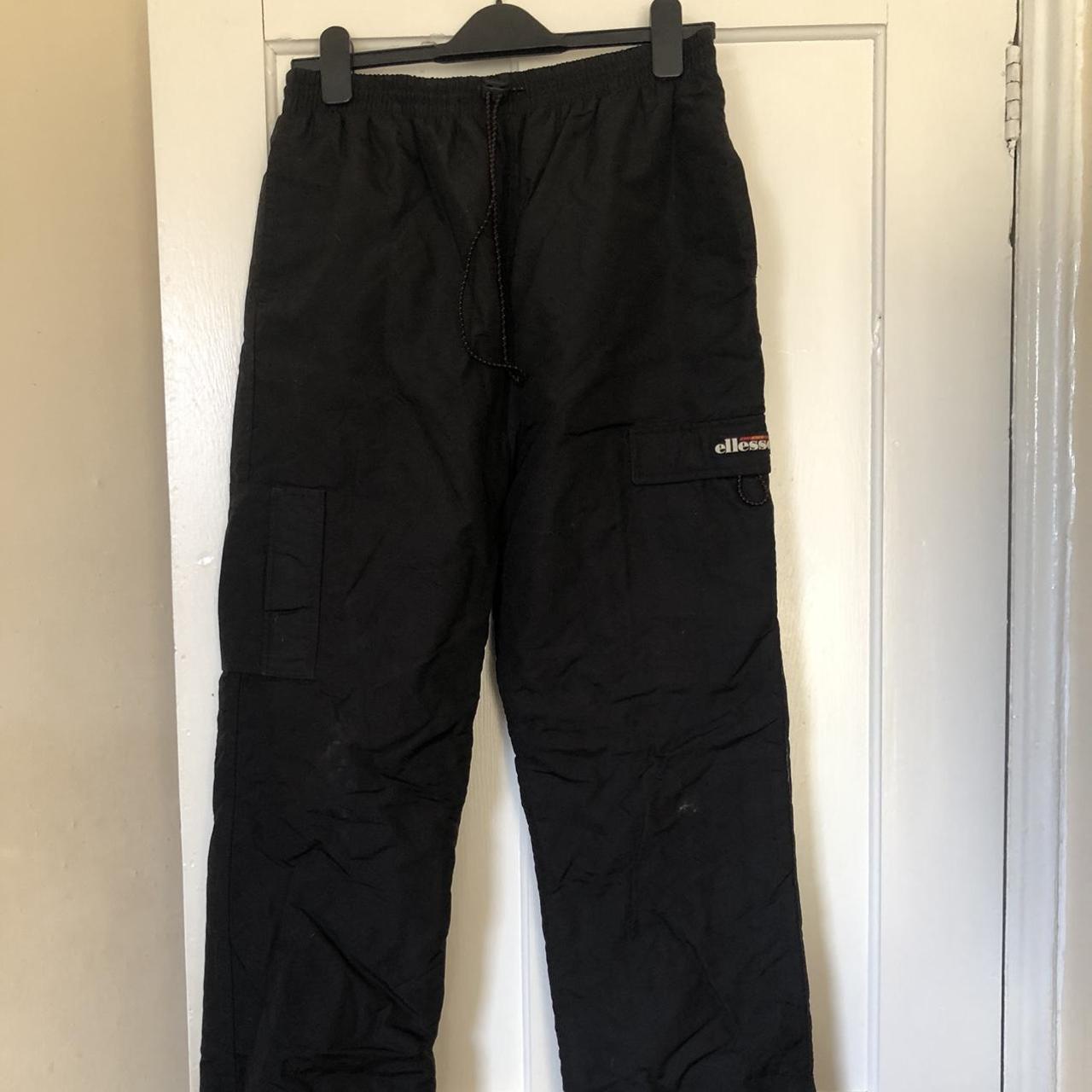 Cargo Ellesse pants These are super thick kind of... - Depop