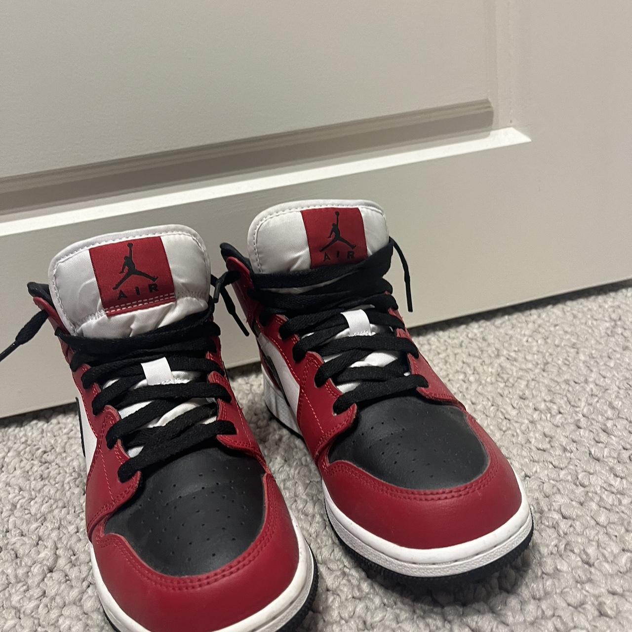 Bred Patent Leather Patent Stockx Jordan Red New Authentic Nike