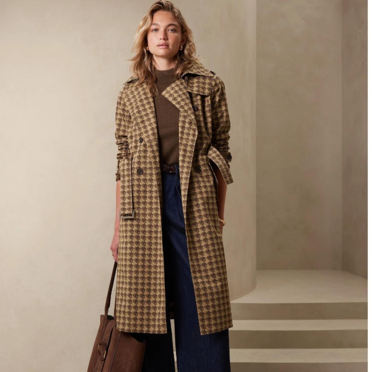 Timeless Trench Coat