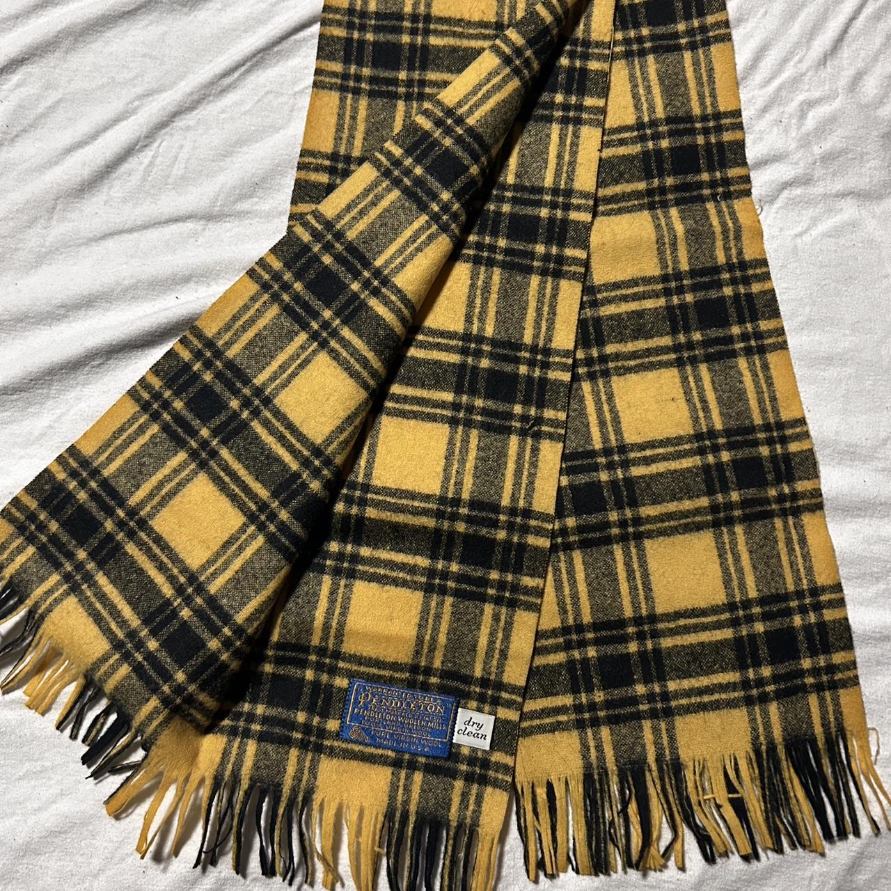 Pendleton Women's Scarf - Yellow/Multi – Pendleto… - image 3