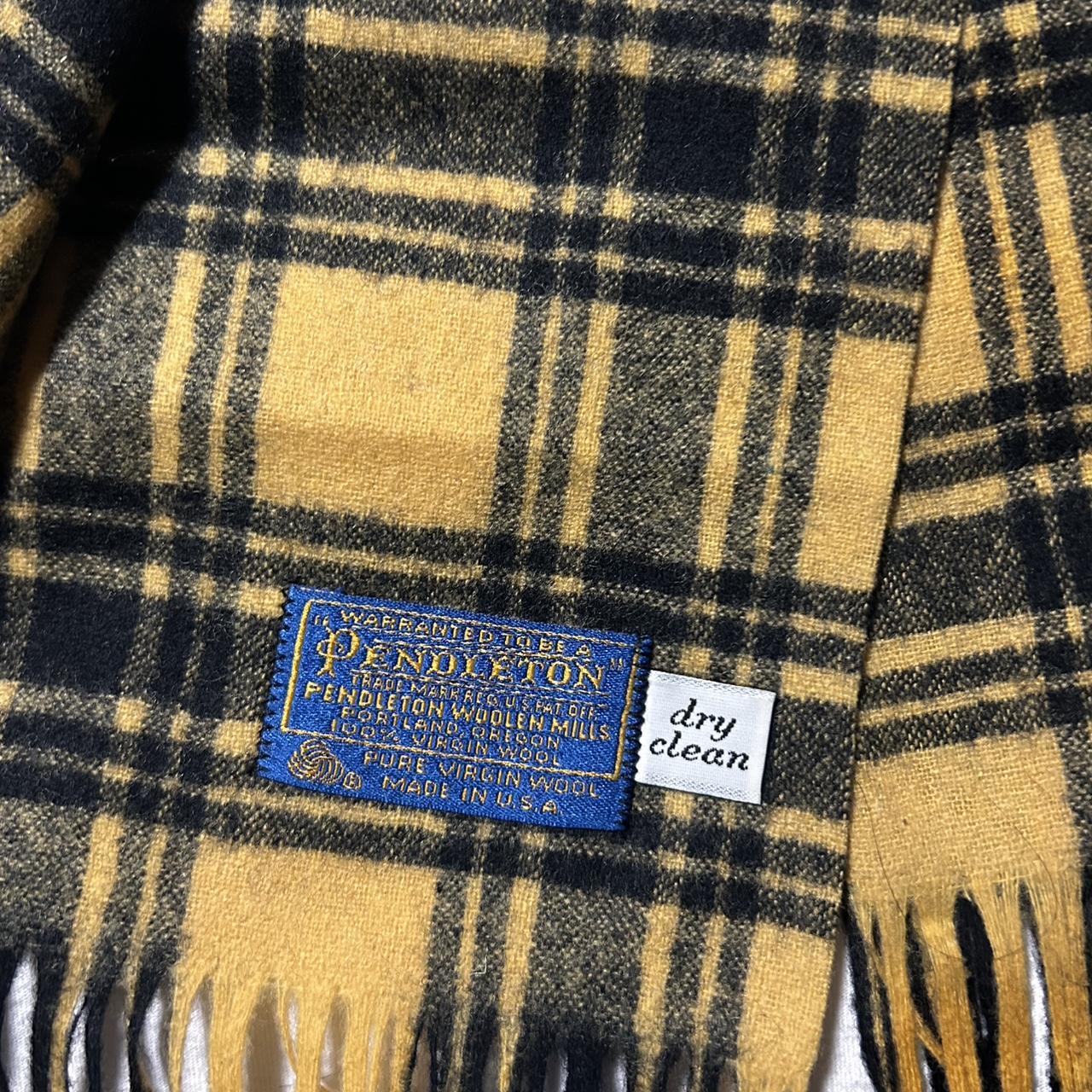 Pendleton Women's Scarf - Yellow/Multi – Pendleto… - image 4