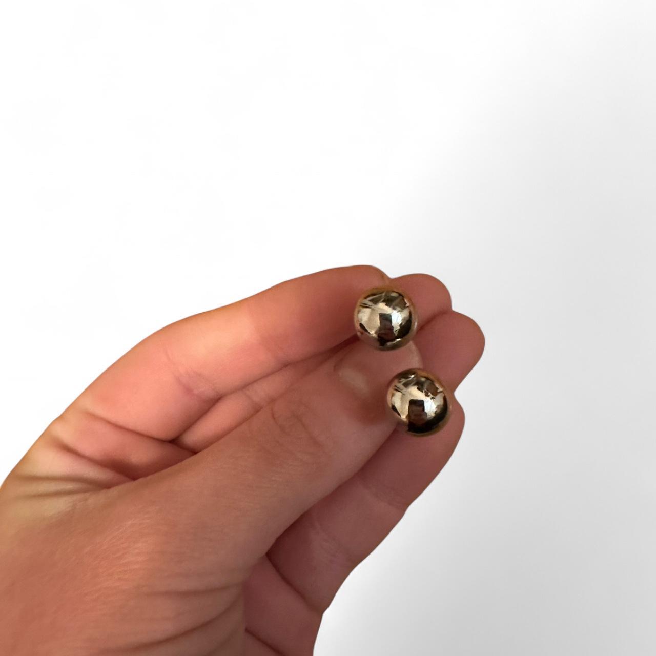 Women's Ring - Silver/Grey – Silver statement rin… - image 4