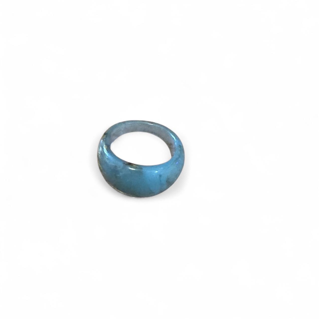 Women's Ring - Multi/Blue – Blue statement ring. … - image 2
