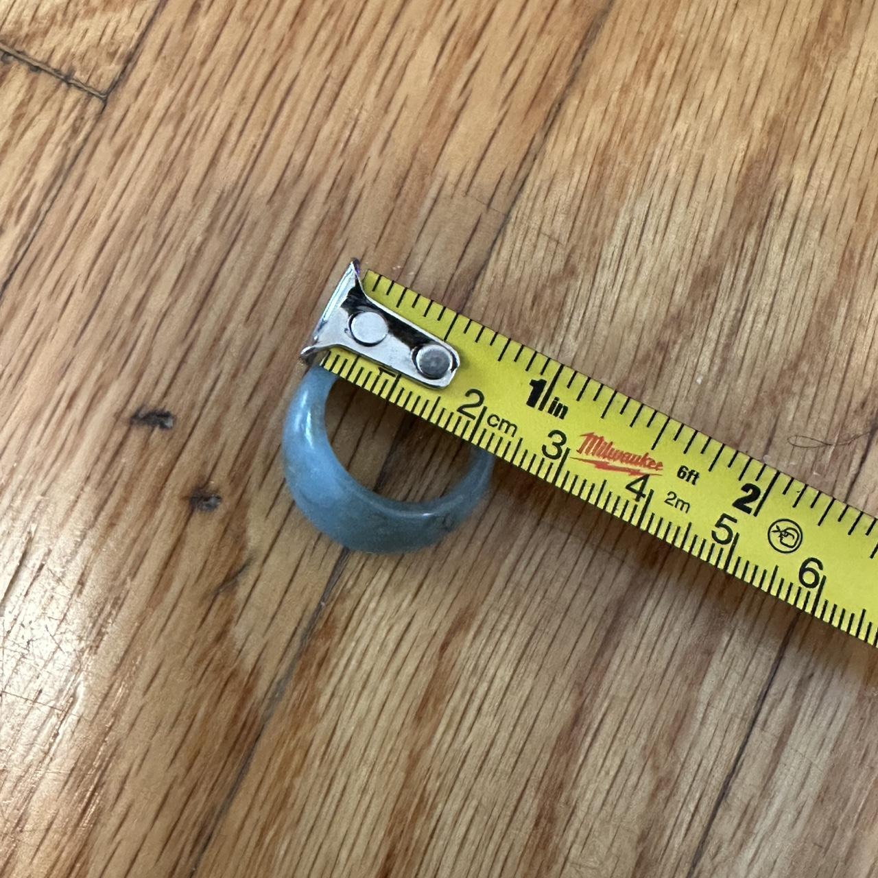 Women's Ring - Multi/Blue – Blue statement ring. … - image 4