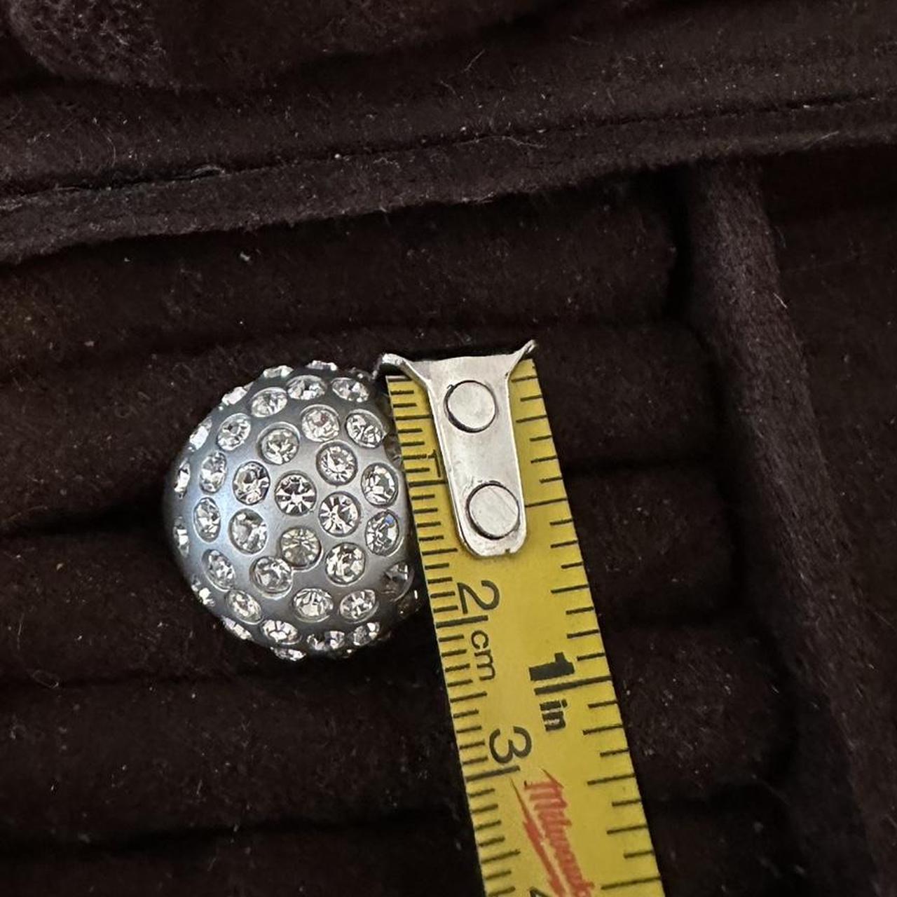 Women's Ring - Silver/Multi – Silver statement ri… - image 3