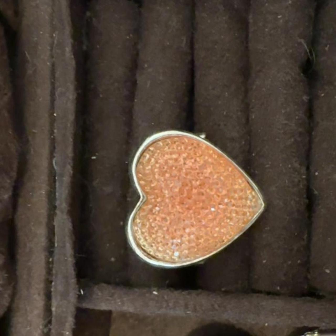 Women's Ring - Silver/Pink – statement ring, silv… - image 5