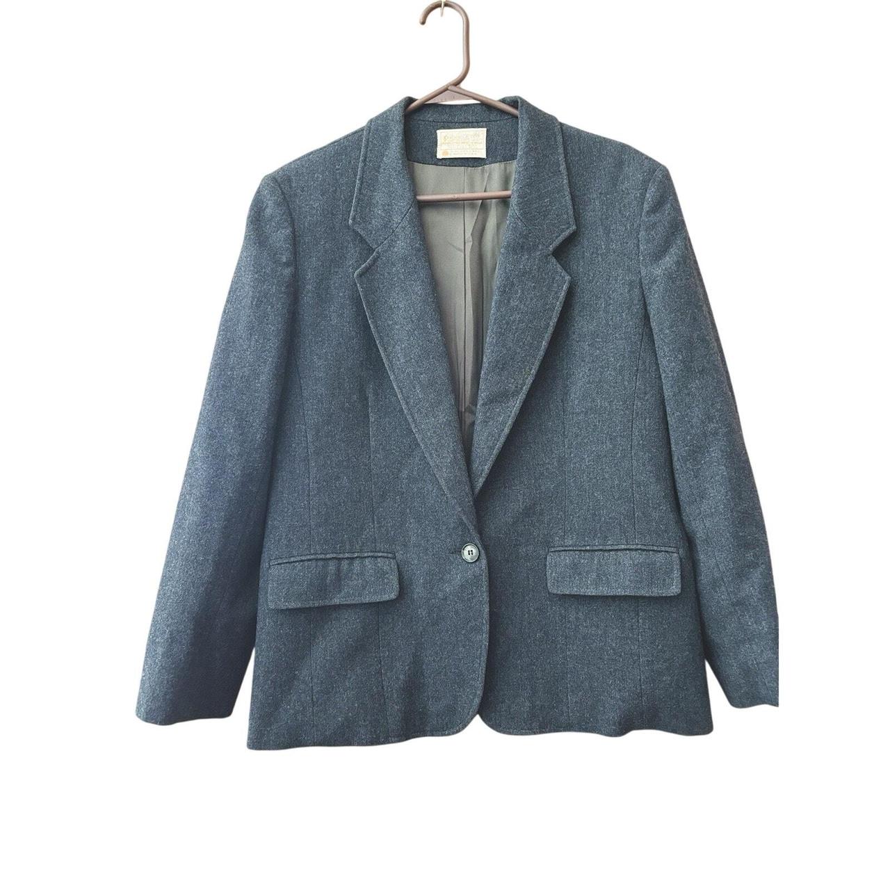 Pendleton Women's Jacket - Grey - 8 – This Pendle… - image 1