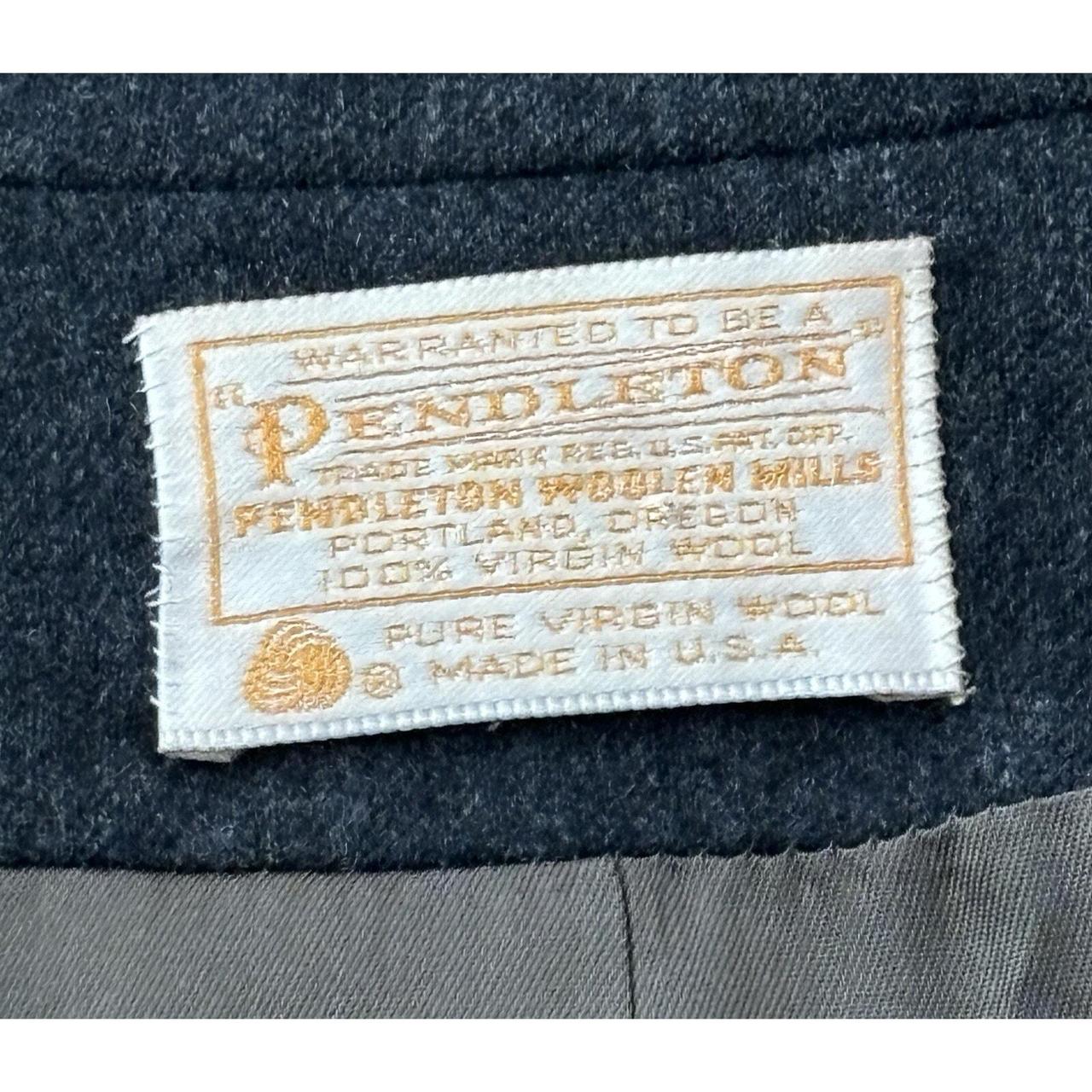Pendleton Women's Jacket - Grey - 8 – This Pendle… - image 3