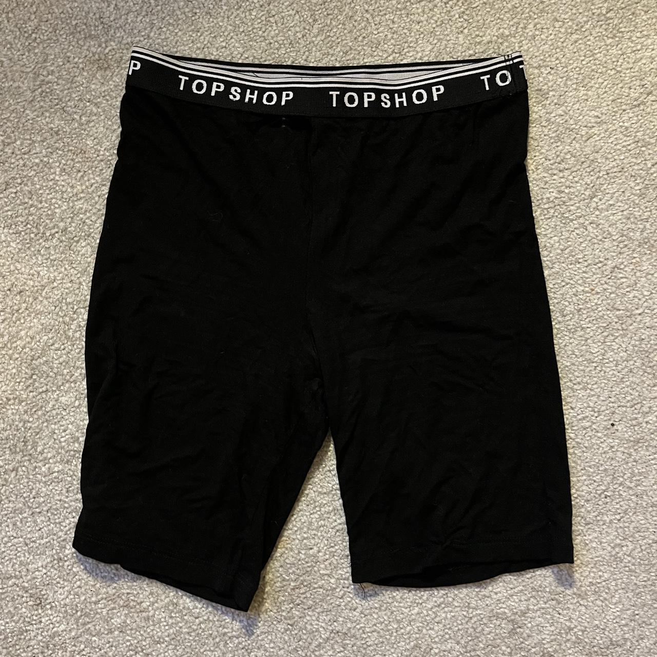 Topshop black cycling shorts Black cycling. Depop