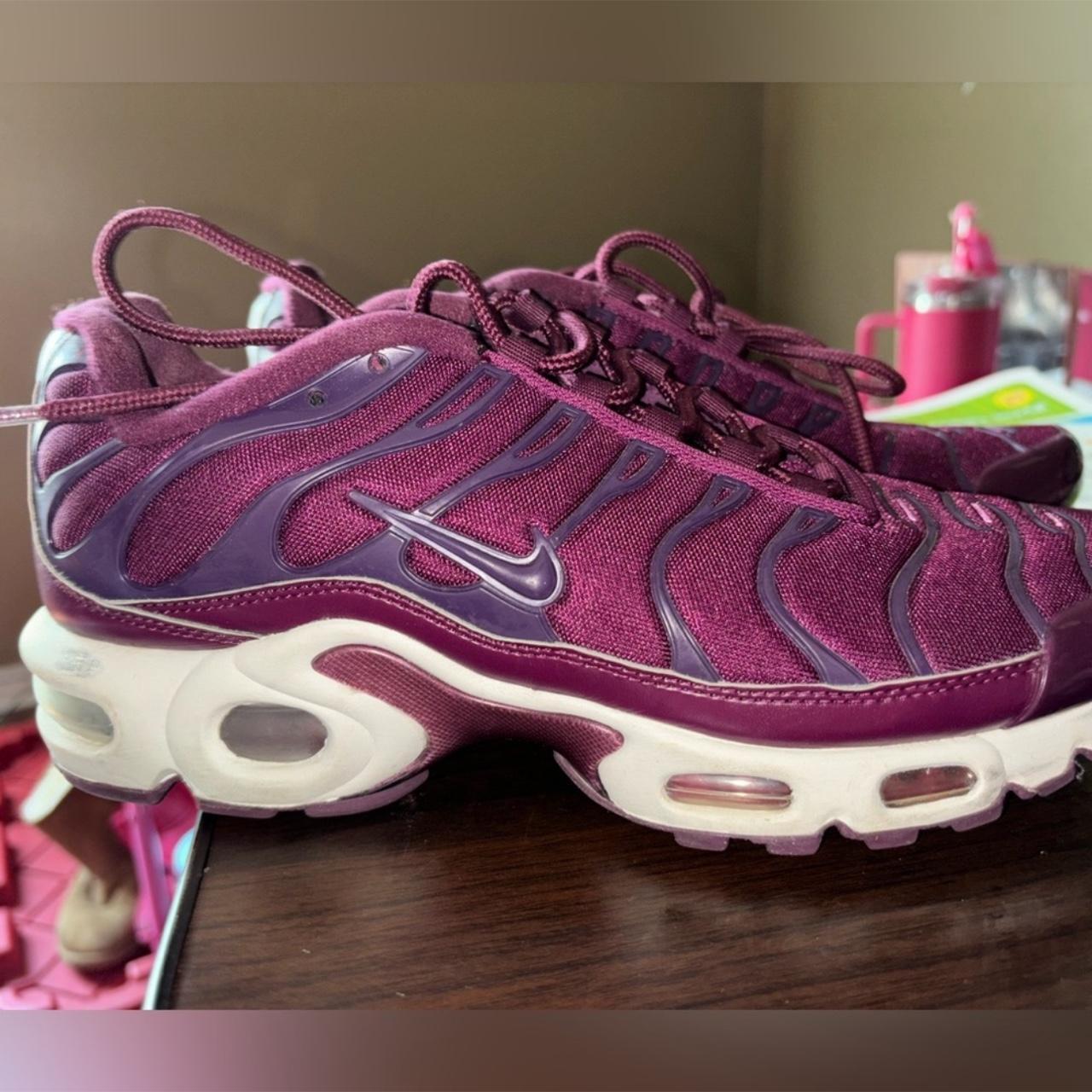 Nike Air Max Plus Tn Bordeaux In like new condition