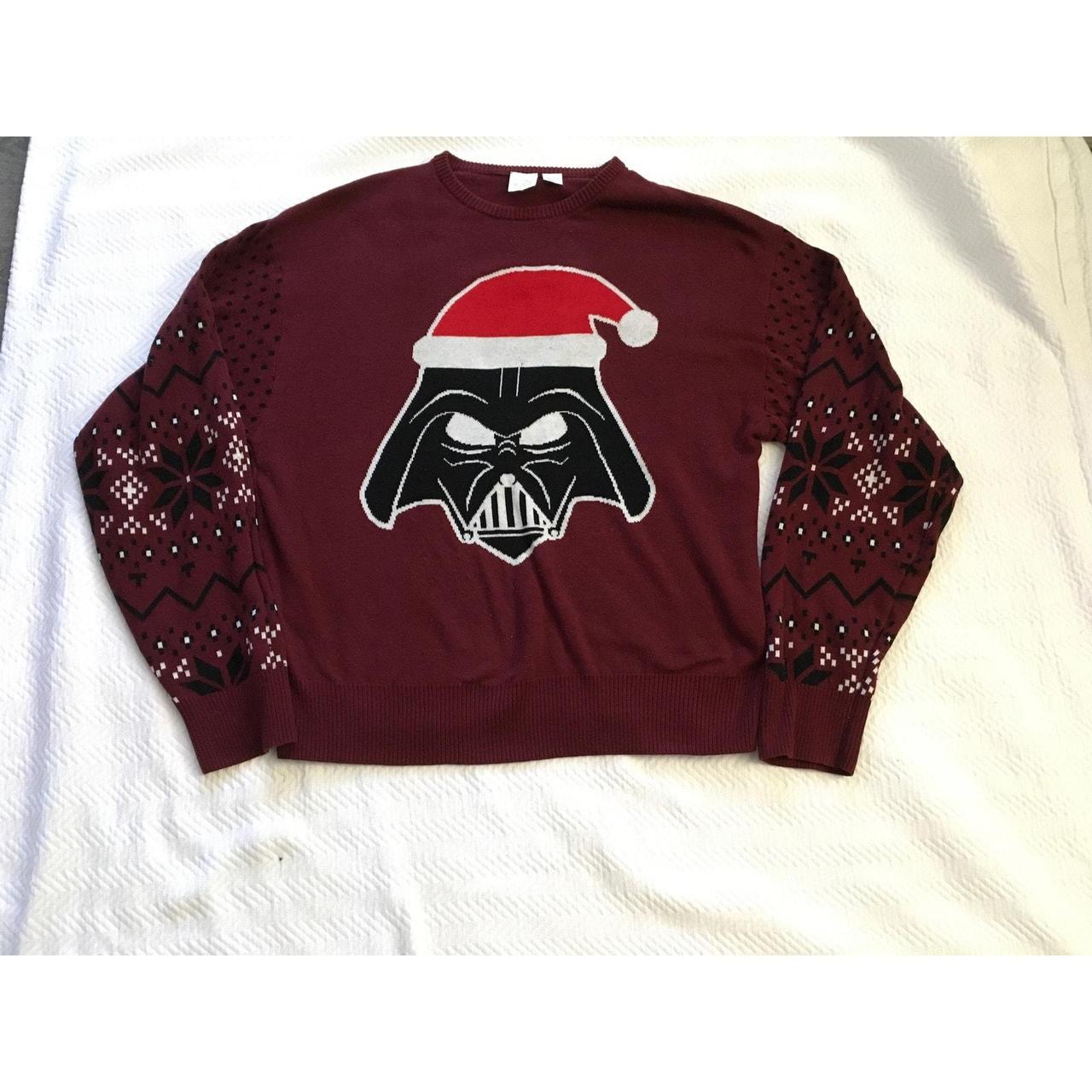 Darth vader christmas sweater target best sale