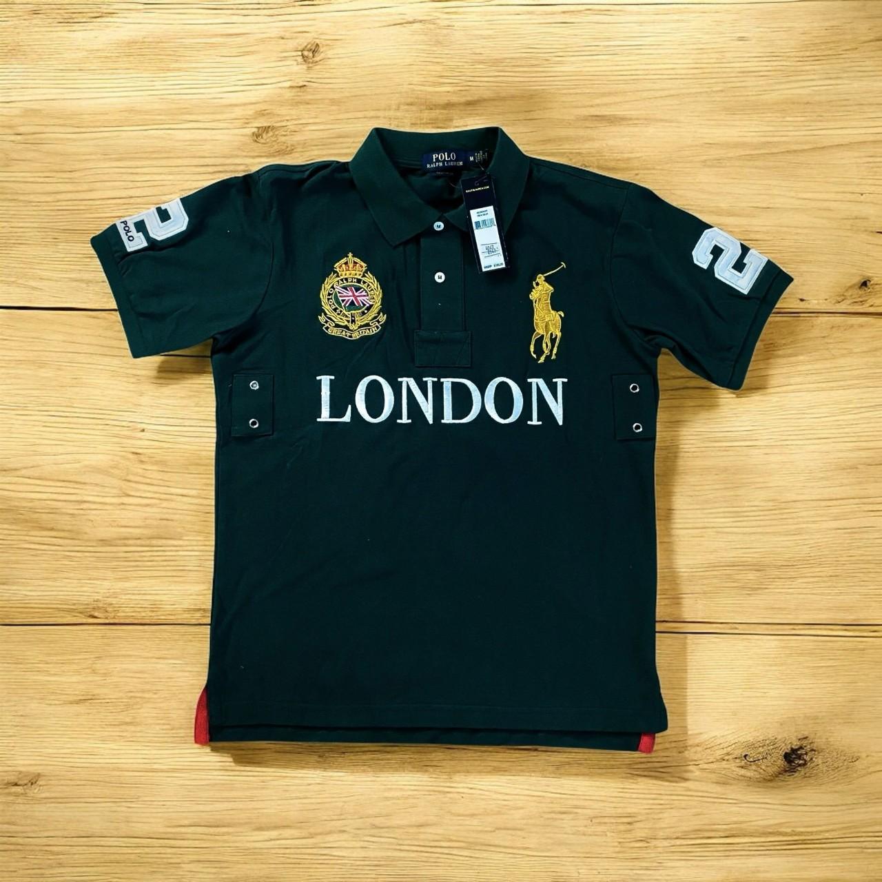 Polo Ralph Lauren London Shirt Size Medium Size