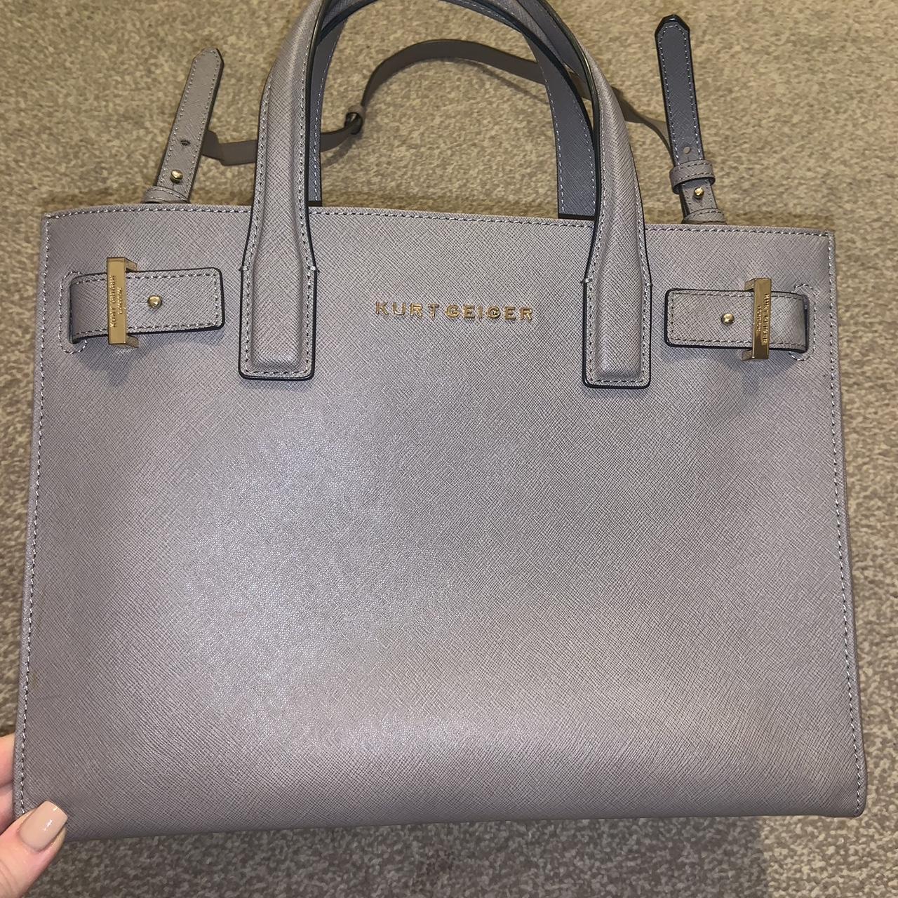 Kurt Geiger Women's Grey Bag Depop