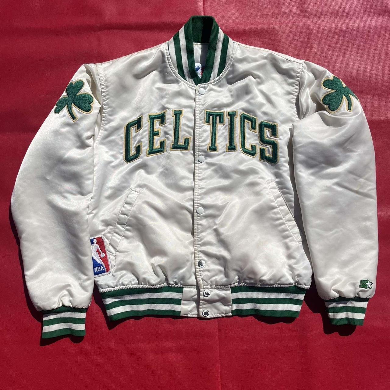 Celtics jacket - Depop