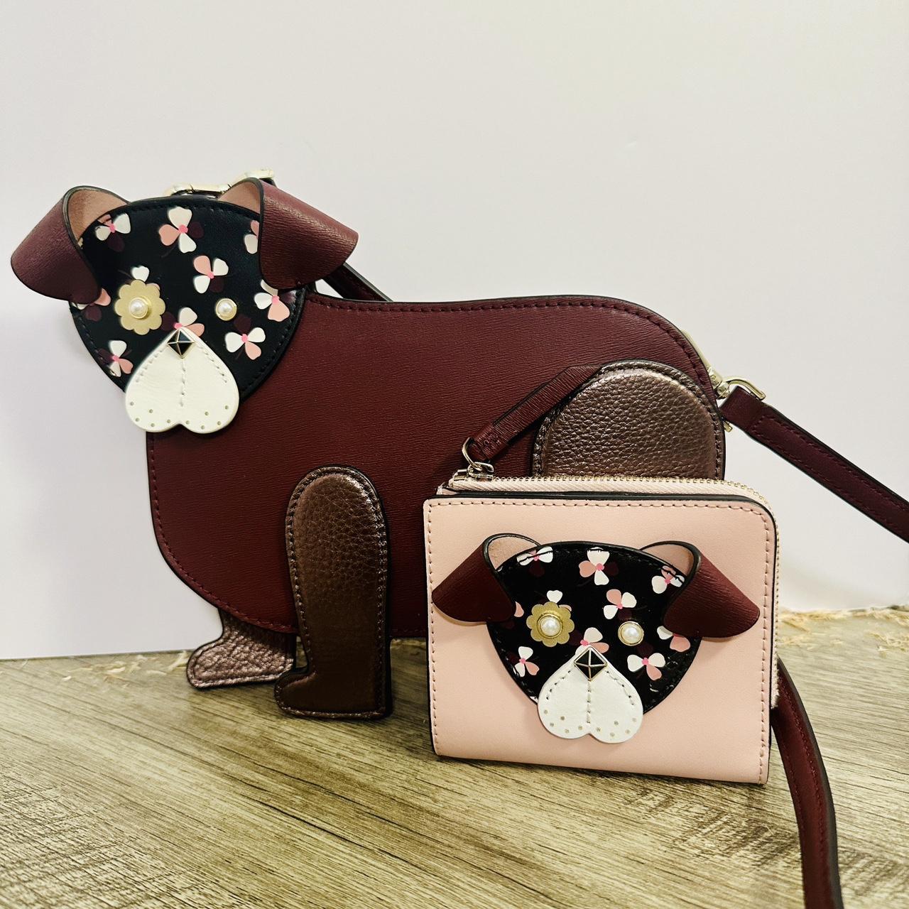 Kate spade dog crossbody sold bag