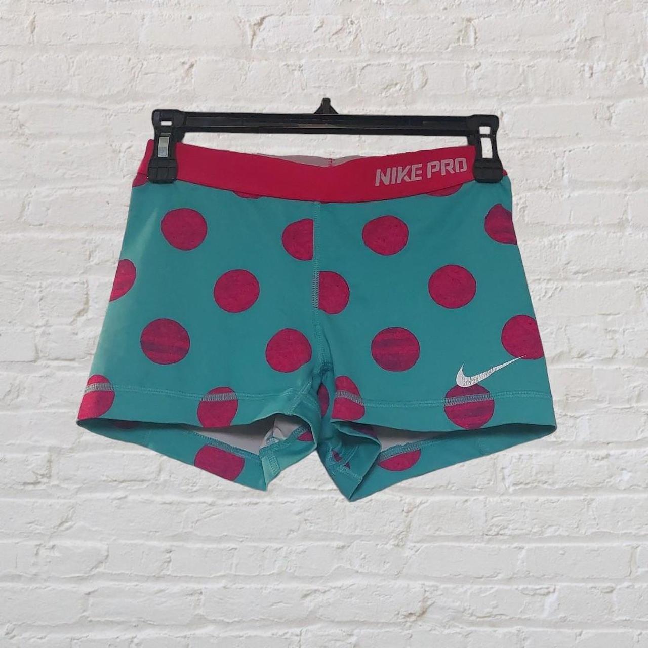polka dot nike shorts