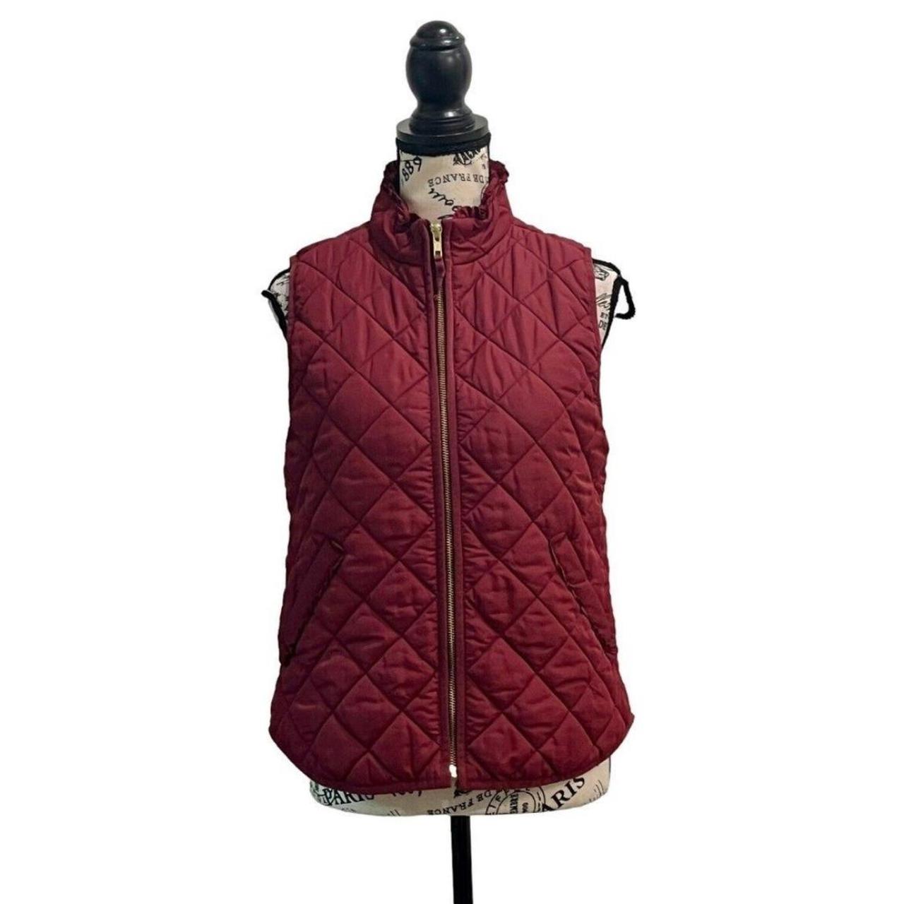 J crew mercantile puffer vest hotsell