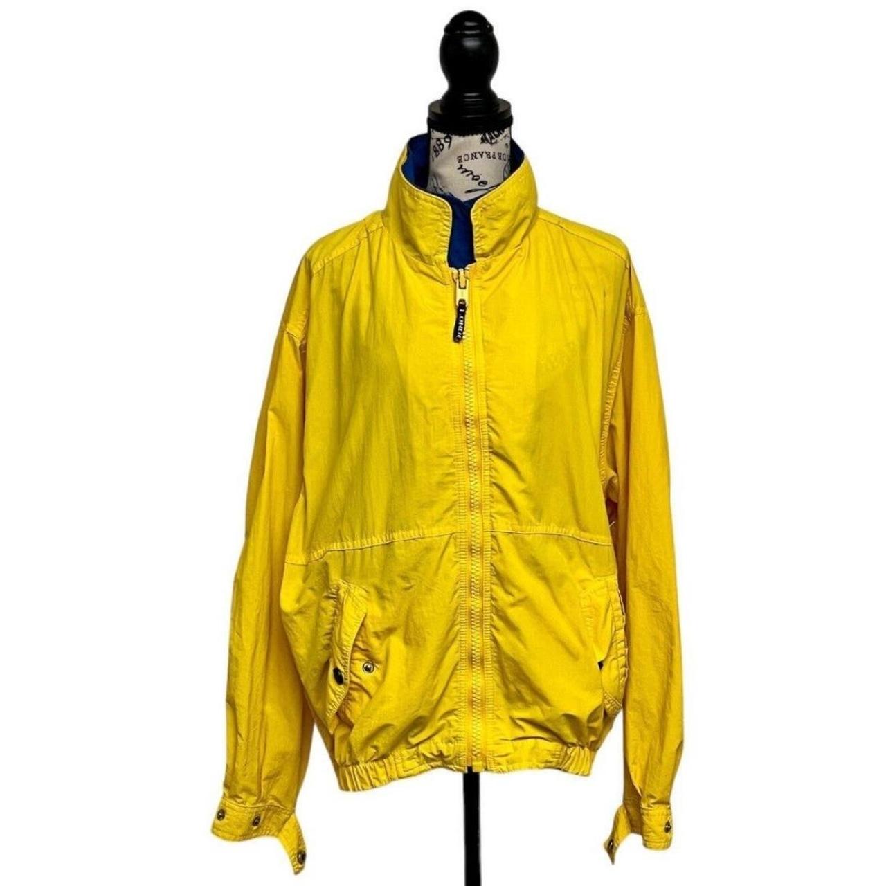 London Fog Medium Yellow Rain outlet coat