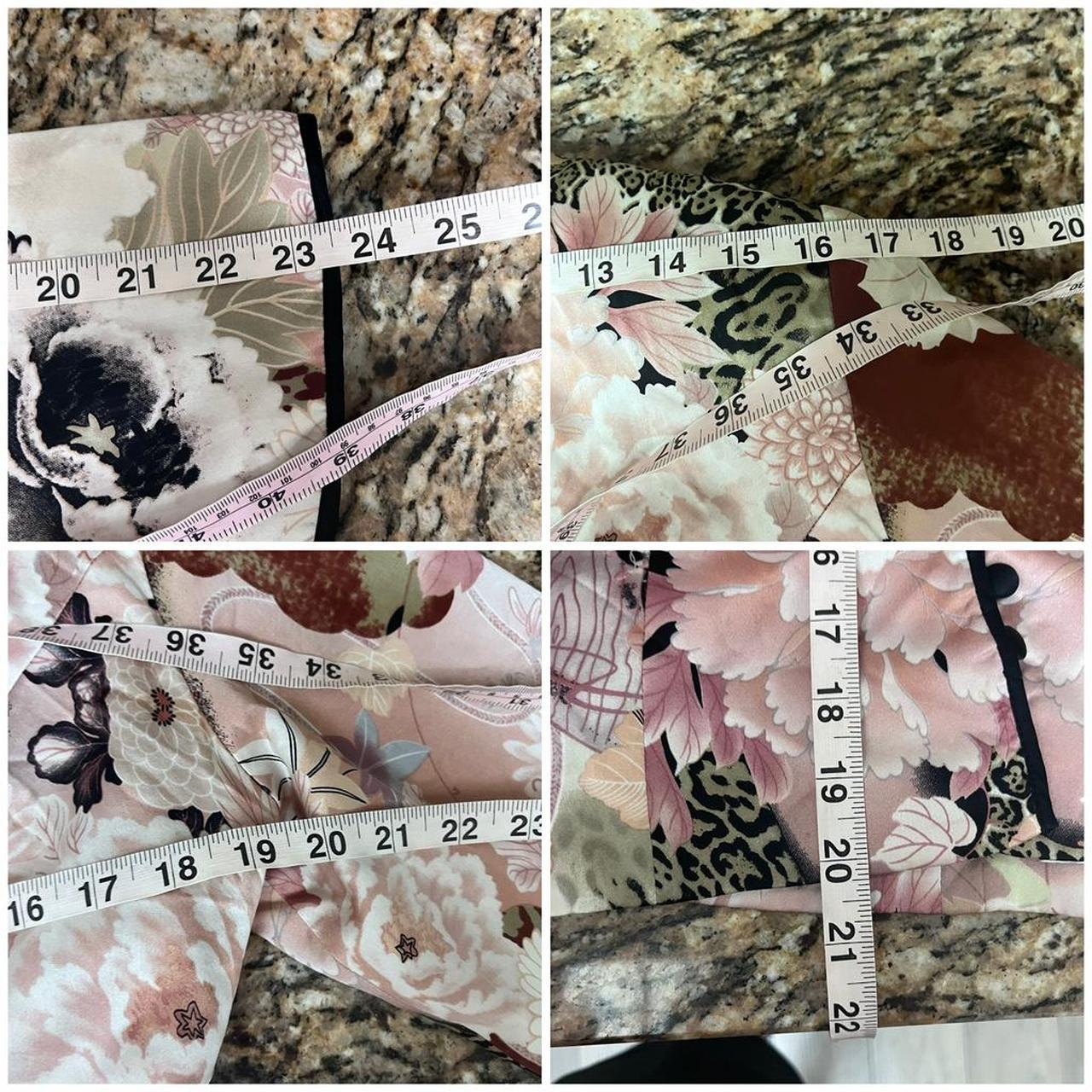 JS Collections Women's Blazer Jacket - Multi/Pink… - image 4