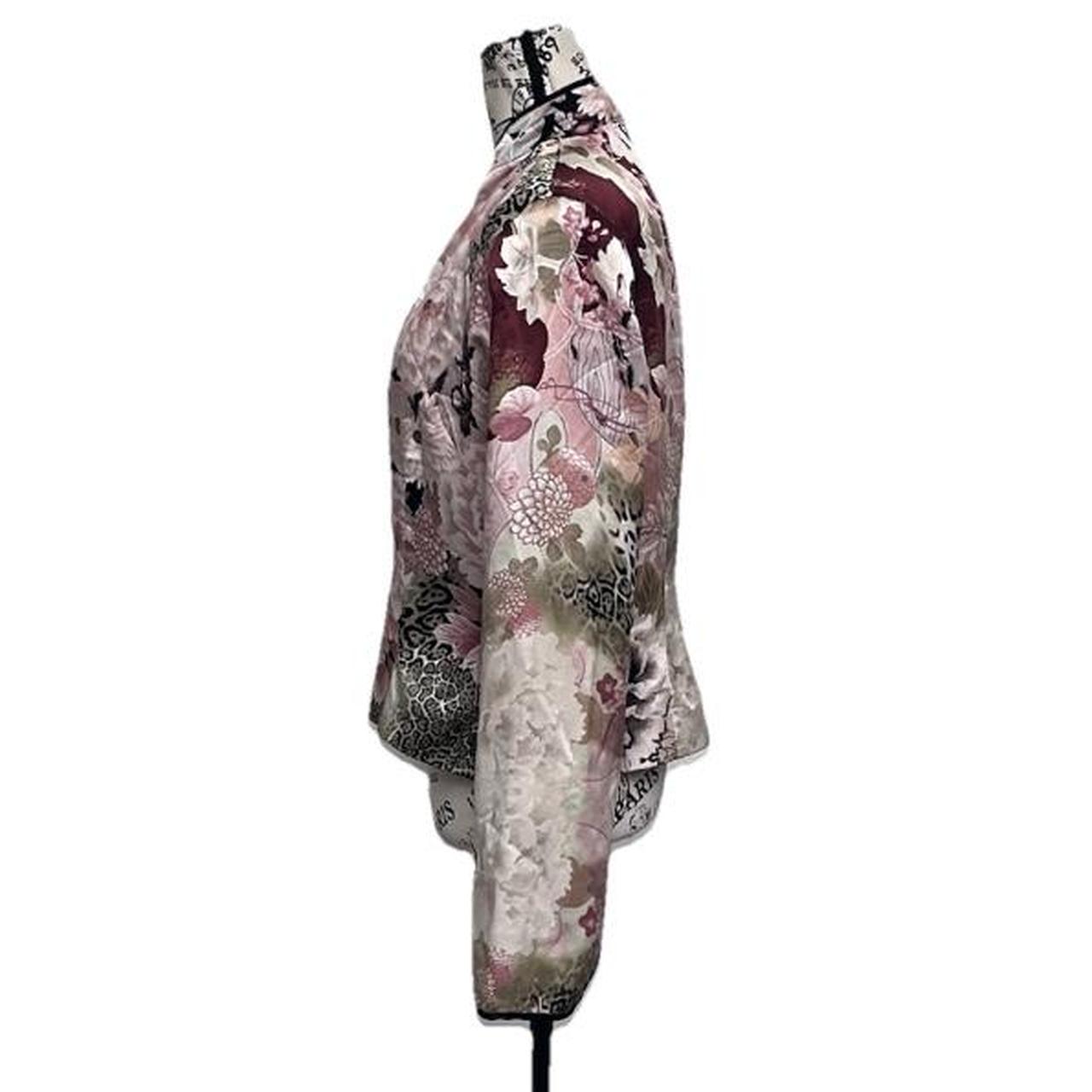 JS Collections Women's Blazer Jacket - Multi/Pink… - image 2