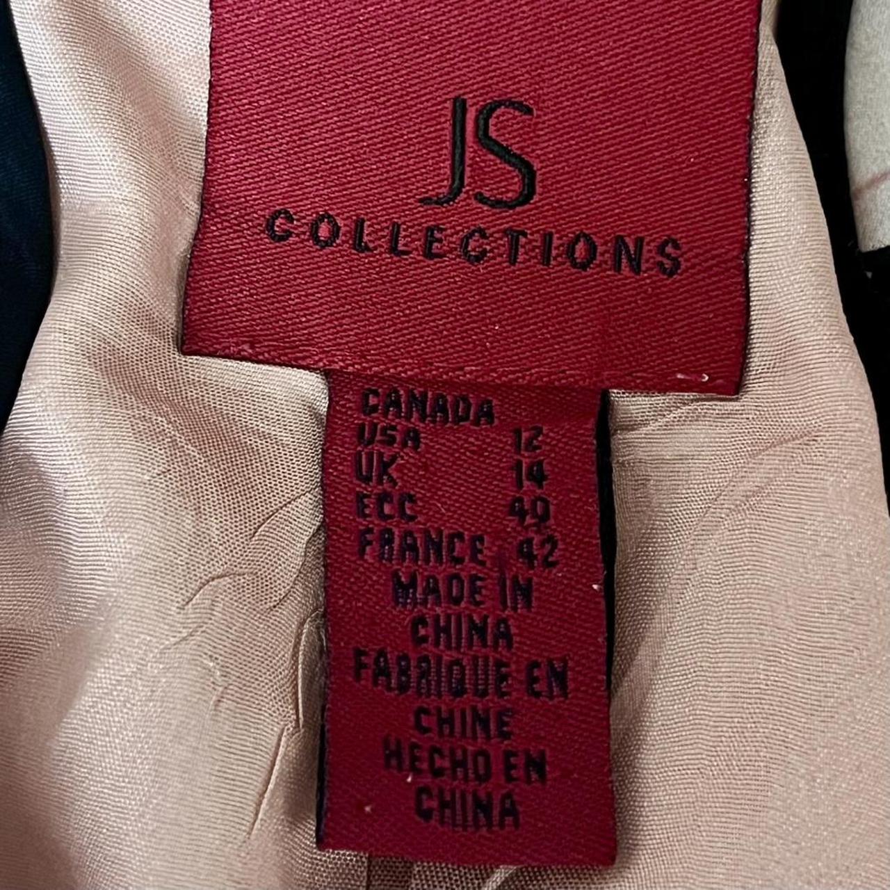 JS Collections Women's Blazer Jacket - Multi/Pink… - image 6