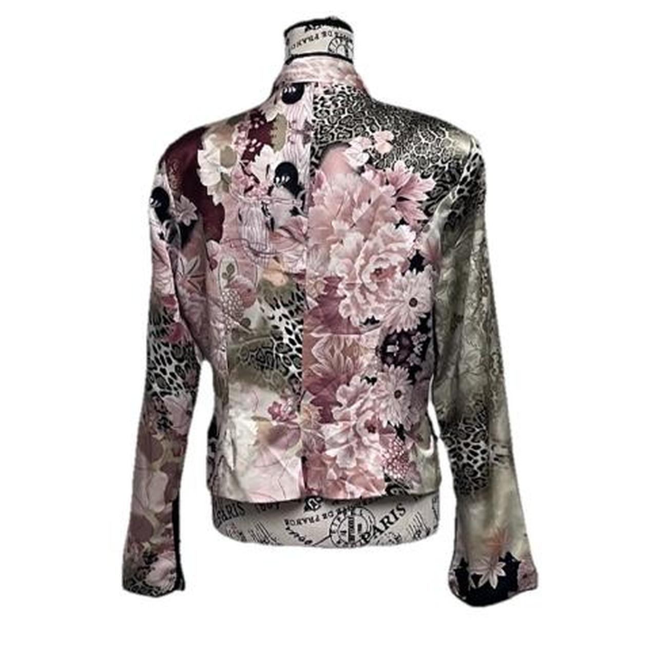 JS Collections Women's Blazer Jacket - Multi/Pink… - image 3