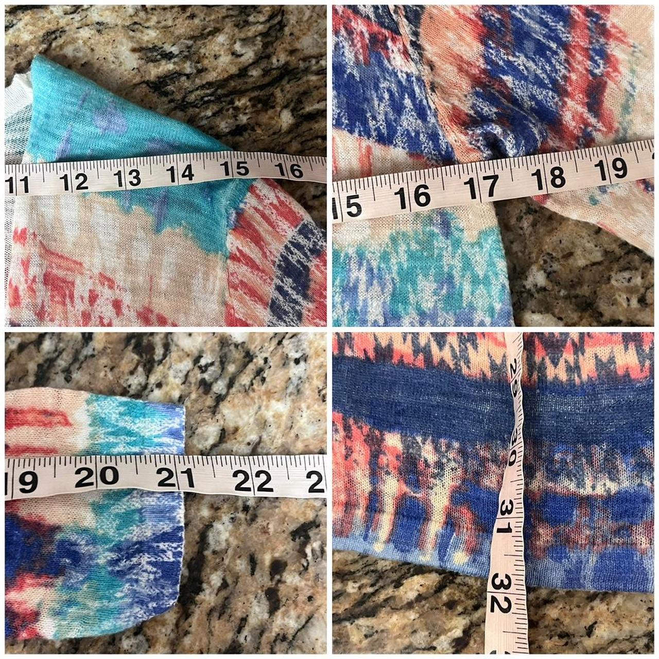 Ruby Rd. Women's Cardigan - Multi/Blue - L – Ruby… - image 5