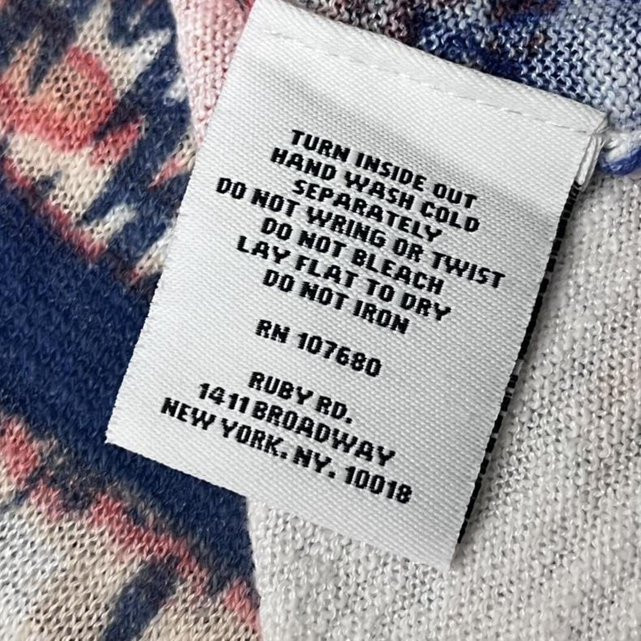 Ruby Rd. Women's Cardigan - Multi/Blue - L – Ruby… - image 8