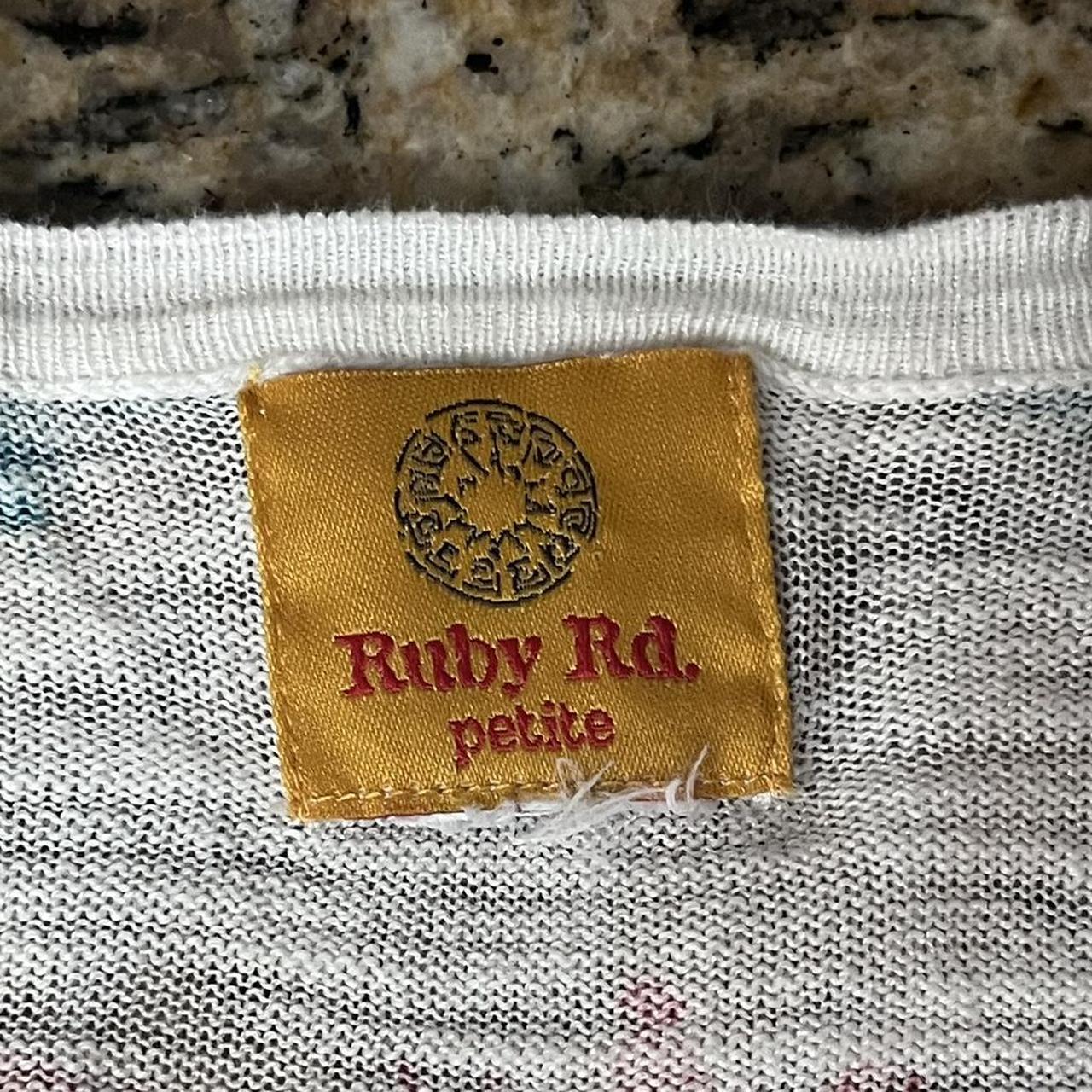 Ruby Rd. Women's Cardigan - Multi/Blue - L – Ruby… - image 7