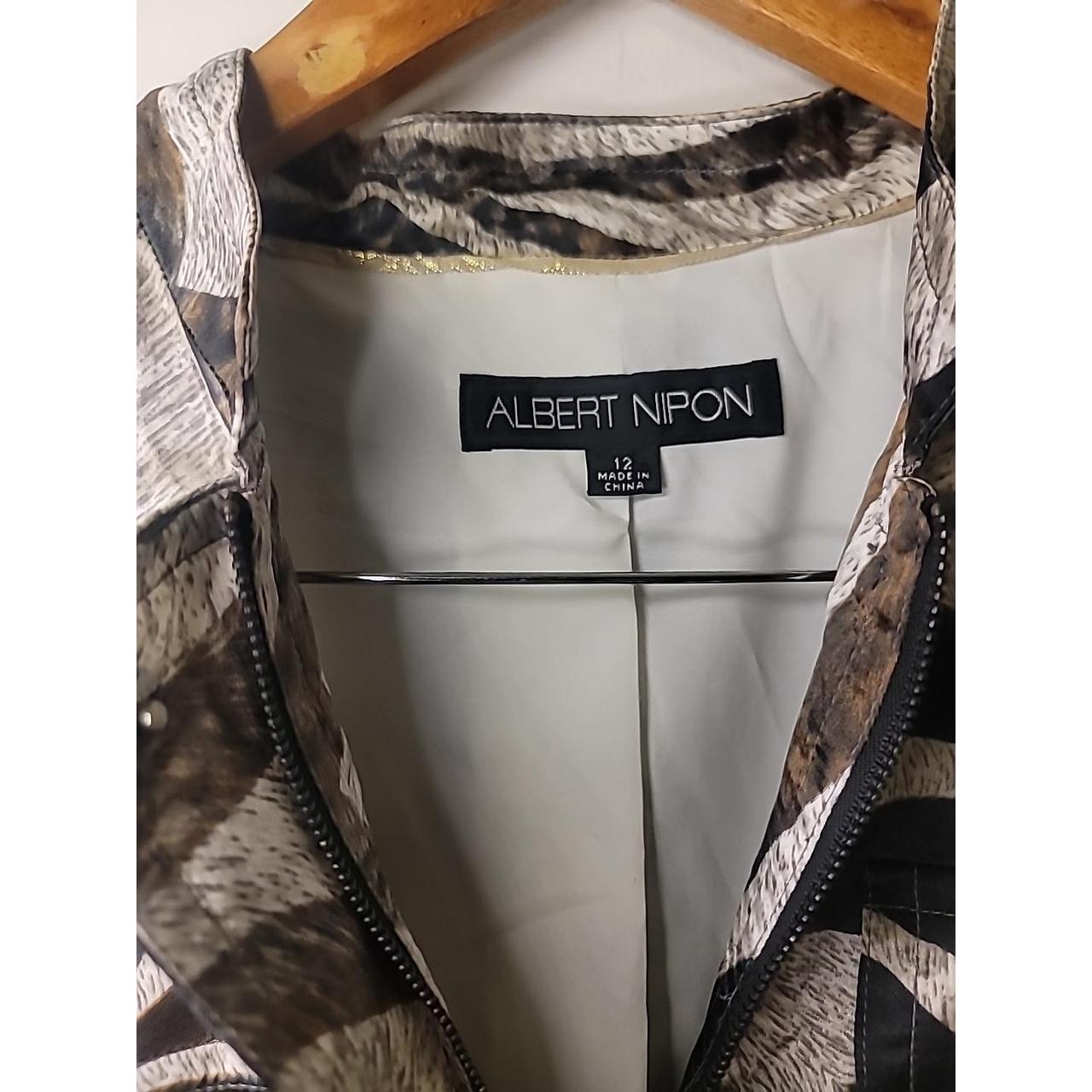 Albert Nipon Women's Jacket - Multi - 12 – Albert… - image 5