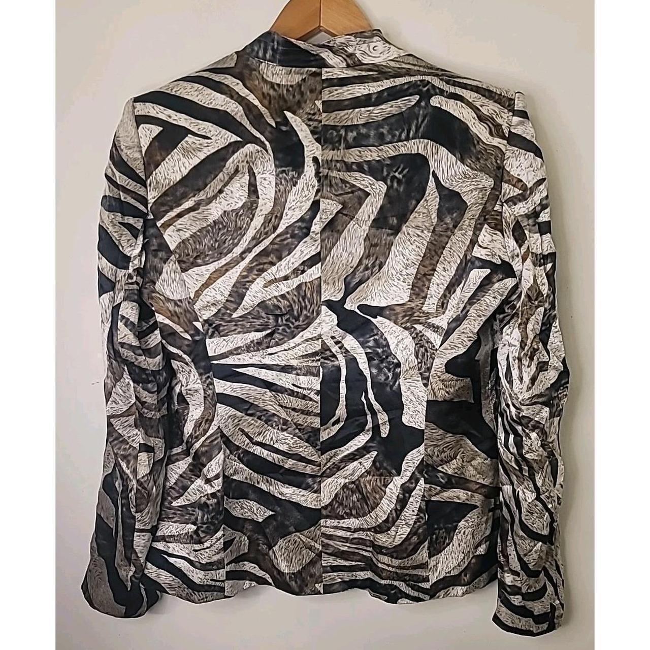 Albert Nipon Women's Jacket - Multi - 12 – Albert… - image 2