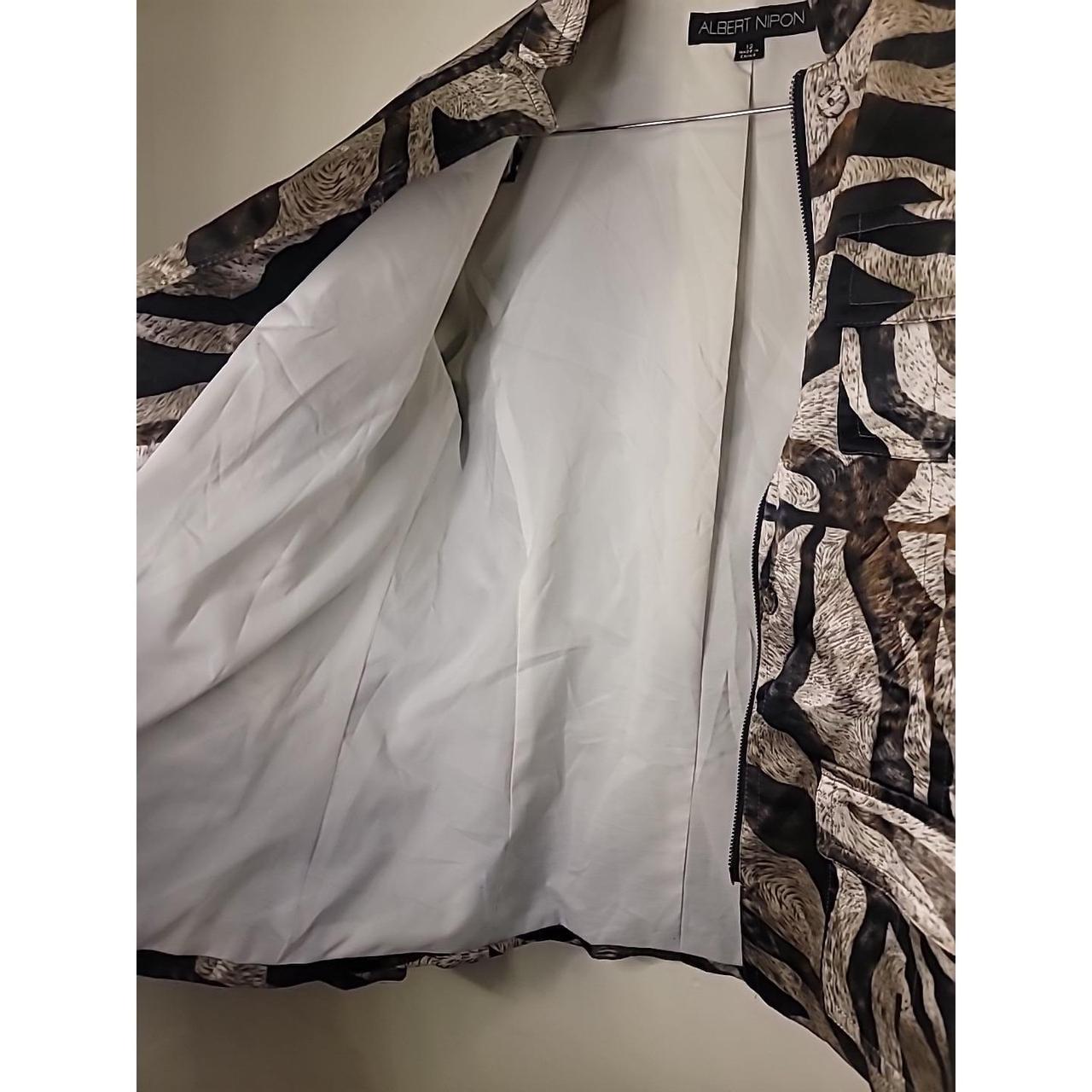 Albert Nipon Women's Jacket - Multi - 12 – Albert… - image 8