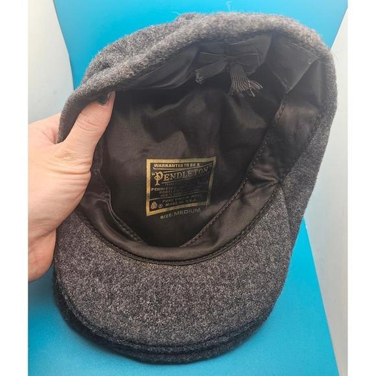 Pendleton Men's Hat - Grey – Pendleton Wool Blend… - image 6