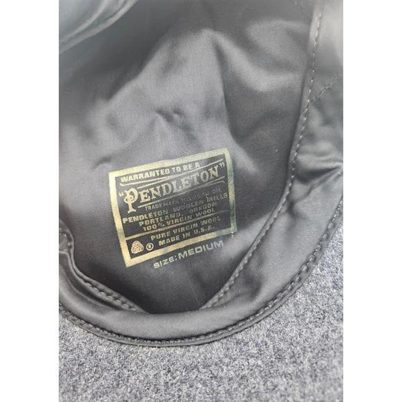 Pendleton Men's Hat - Grey – Pendleton Wool Blend… - image 5