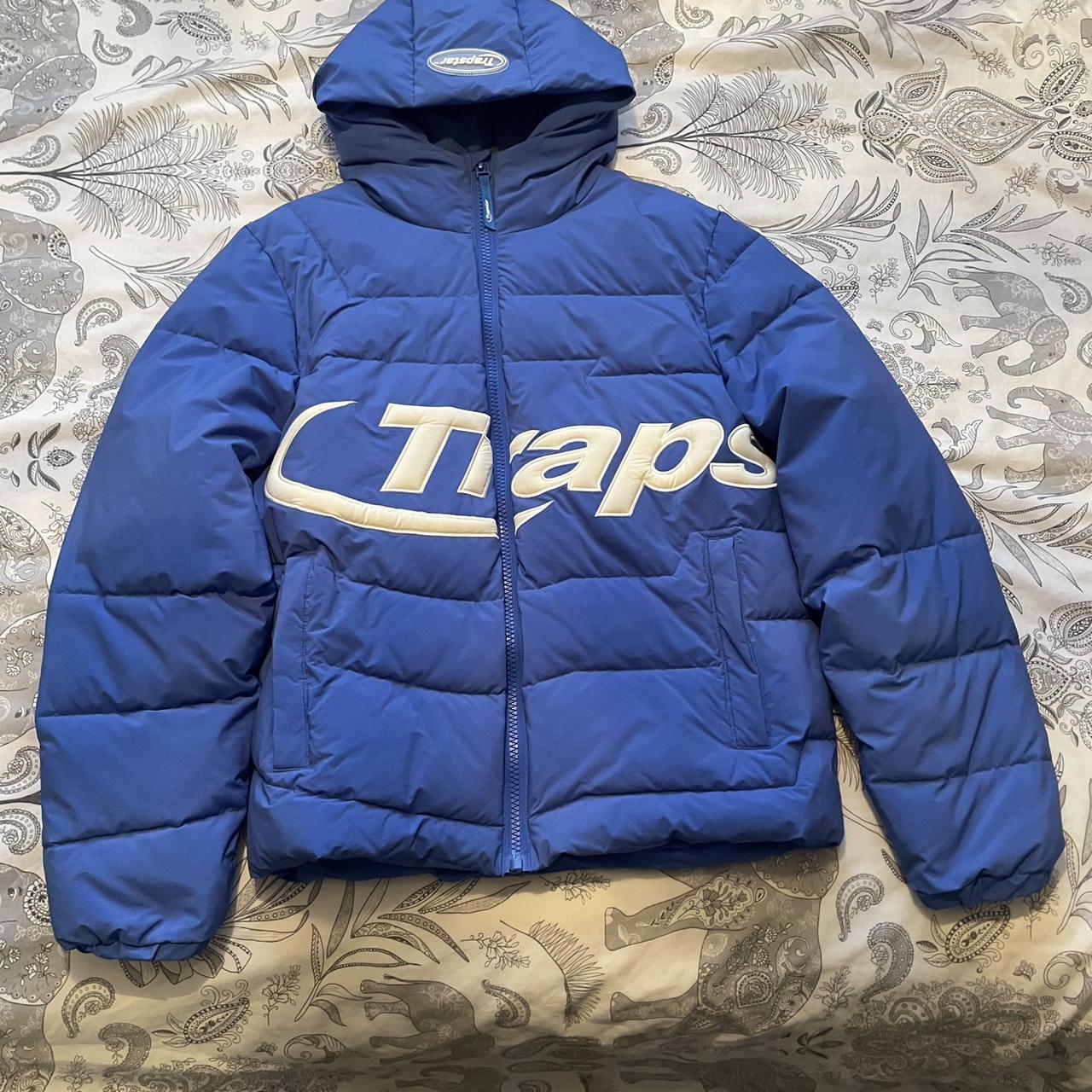 Trapstar Hyperdrive Hooded Puff Puffer... Depop