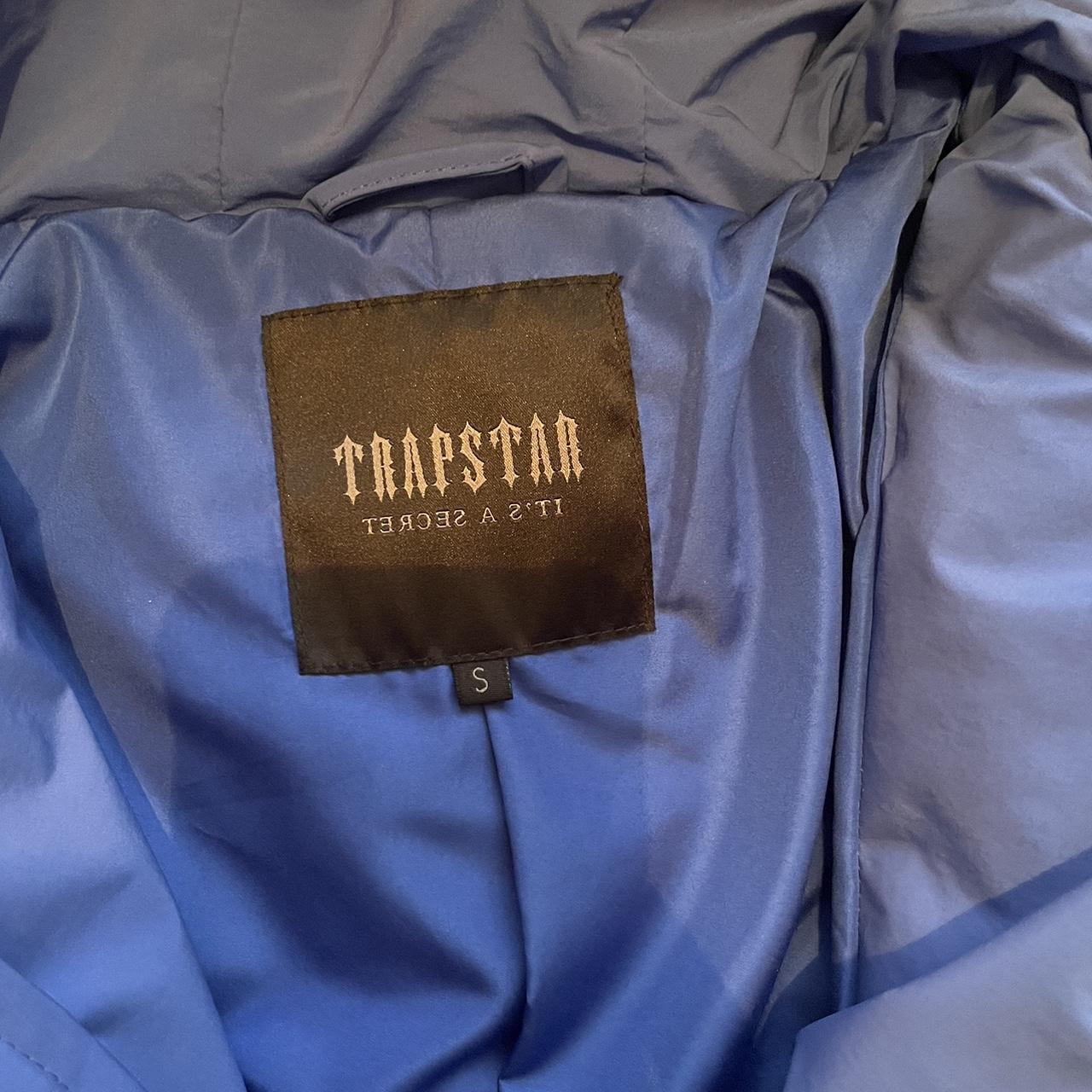 Trapstar Hyperdrive Hooded Puff Puffer... Depop