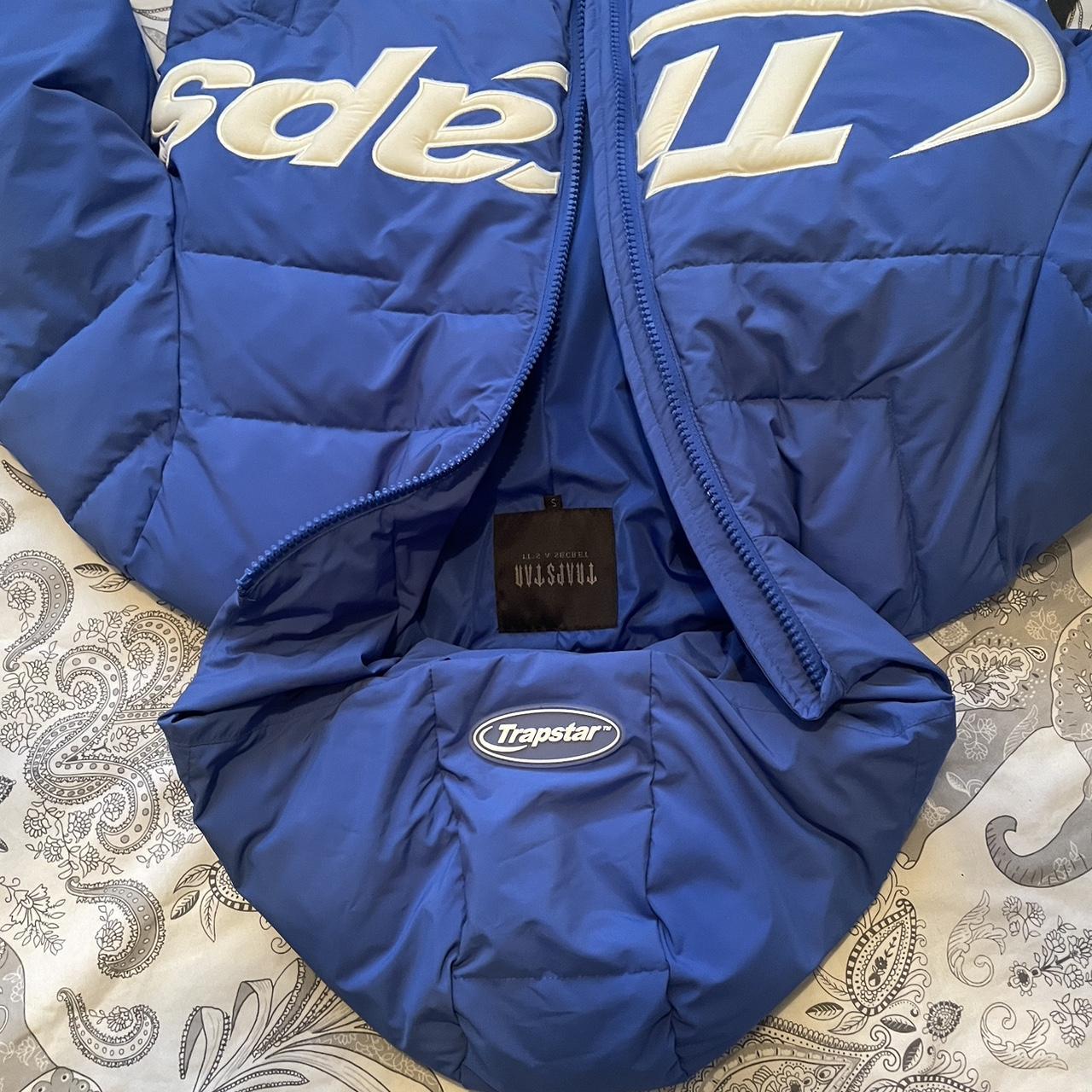 Trapstar Hyperdrive Hooded Puff Puffer... Depop