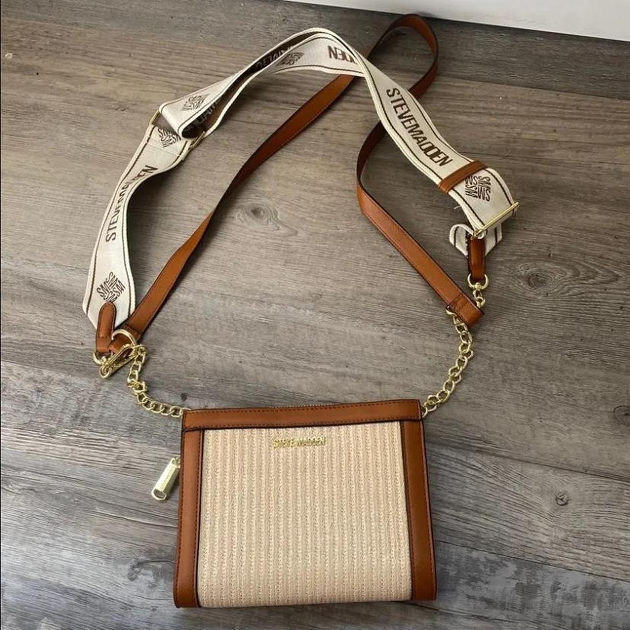 Steve madden straw viene bag