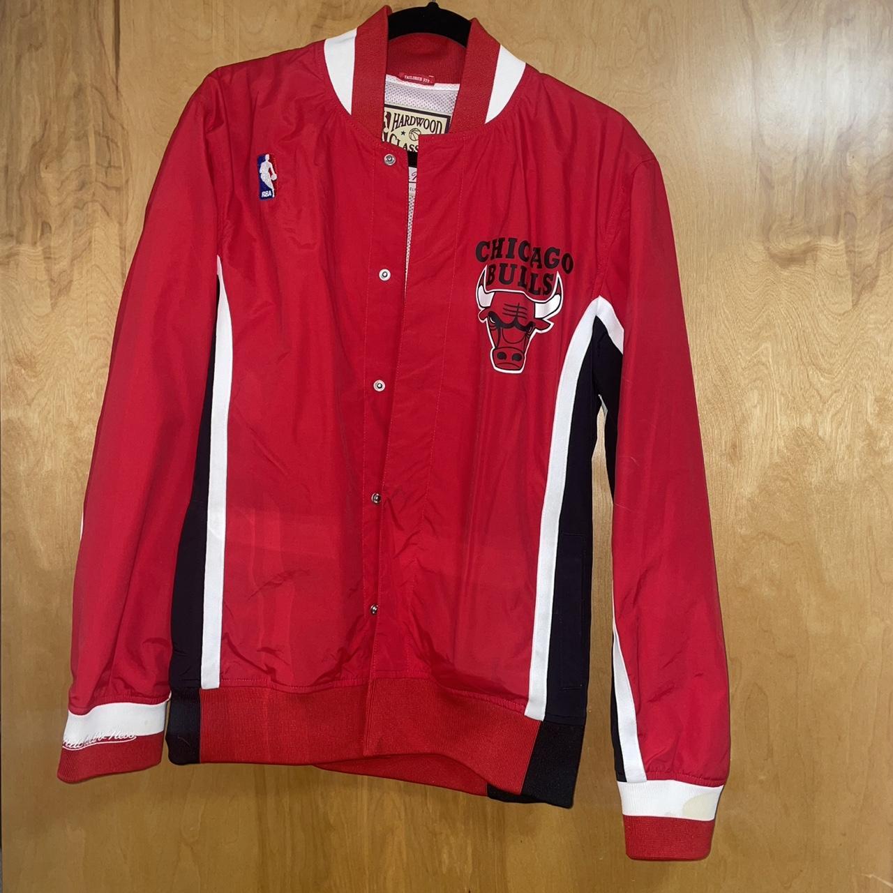 Mitchell & Ness Men's Jacket - Red - S – Mitchell… - image 1