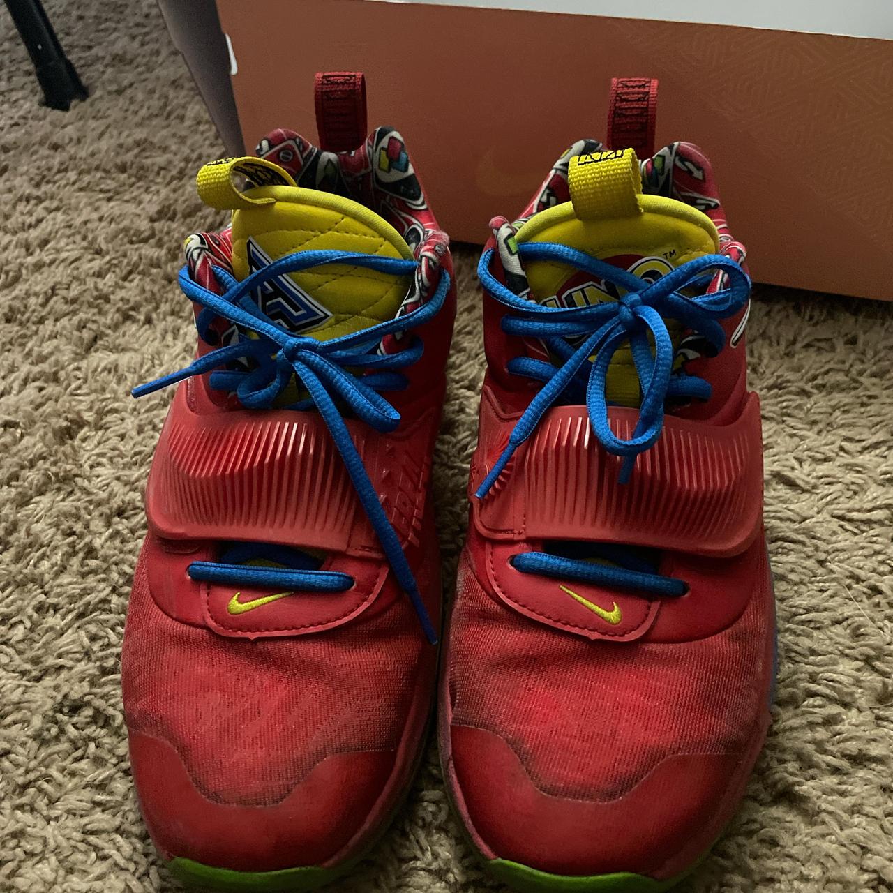 Giannis shoes uno edition Depop