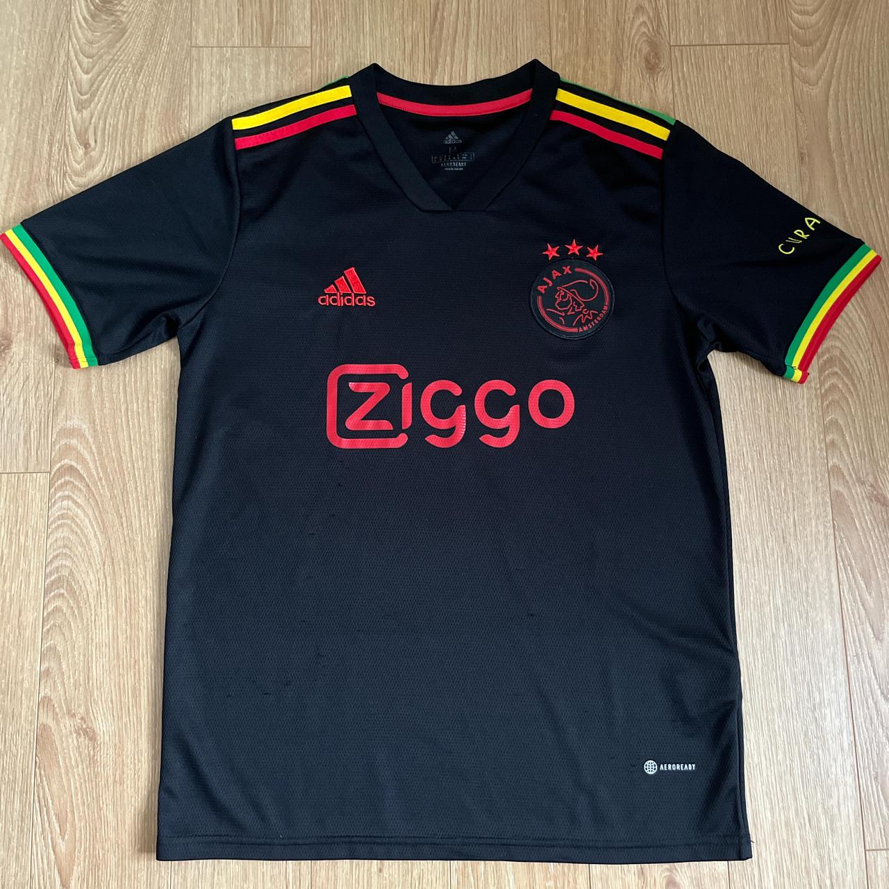 Bob Marley Ajax 3ra Equipacion Afc Ajax Maglia Tadic Ajax Afc Ajax